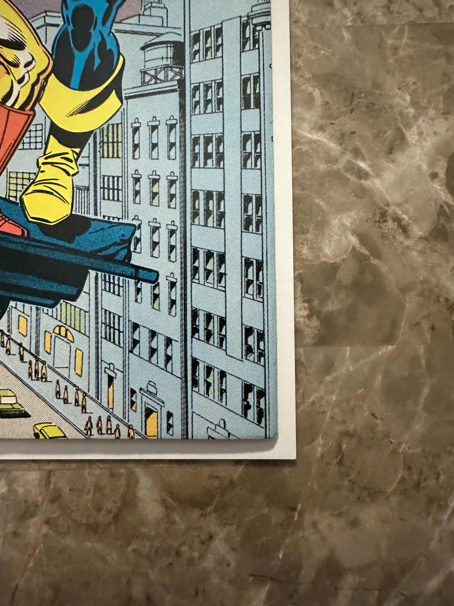 Power Man and Iron Fist #125 VF/NM 9.0 (1986 Marvel) - High Grade, Last Issue