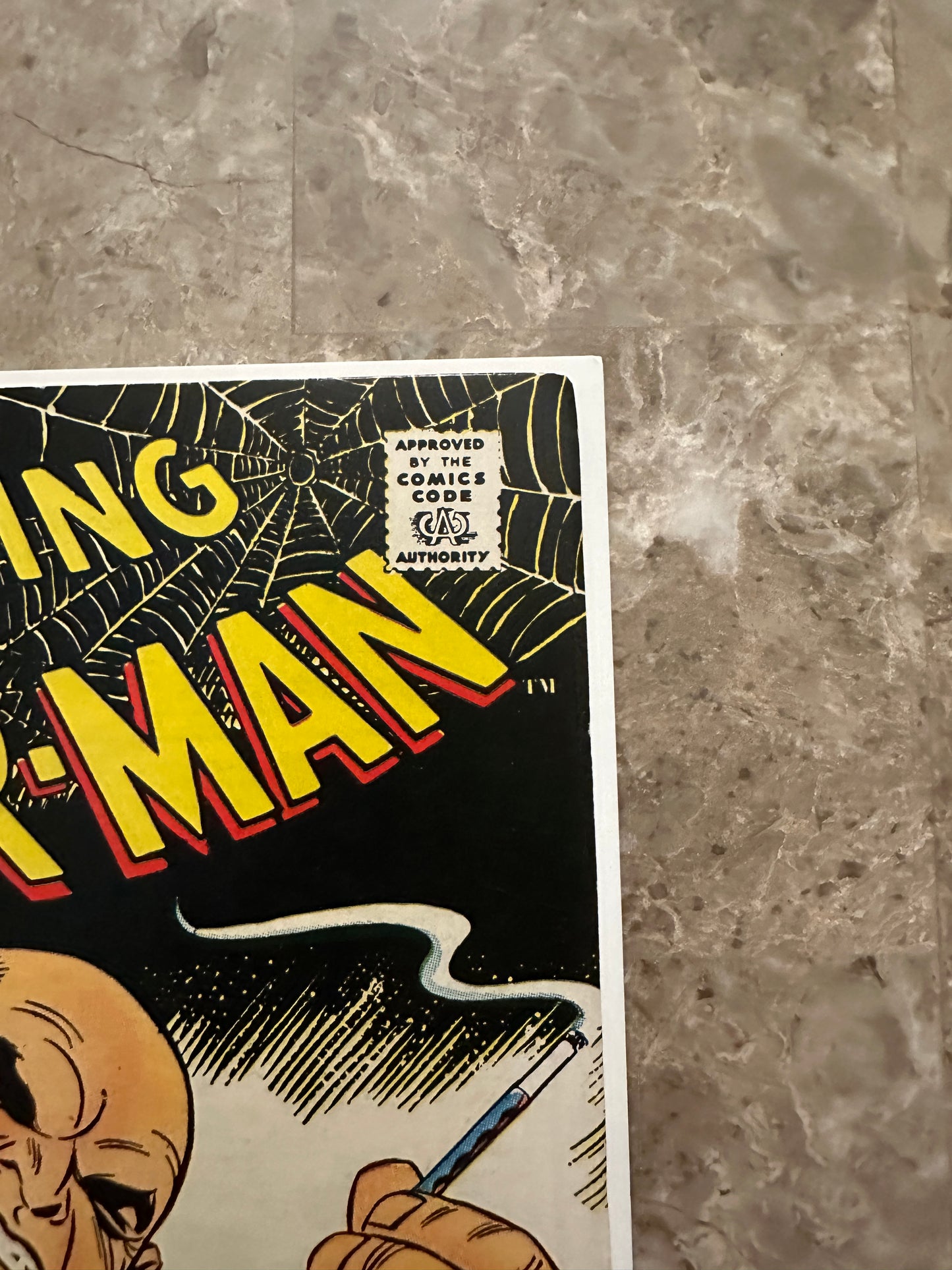 Amazing Spider-Man #69 FN- 5.5-6.0 (1969 Marvel Comics)
