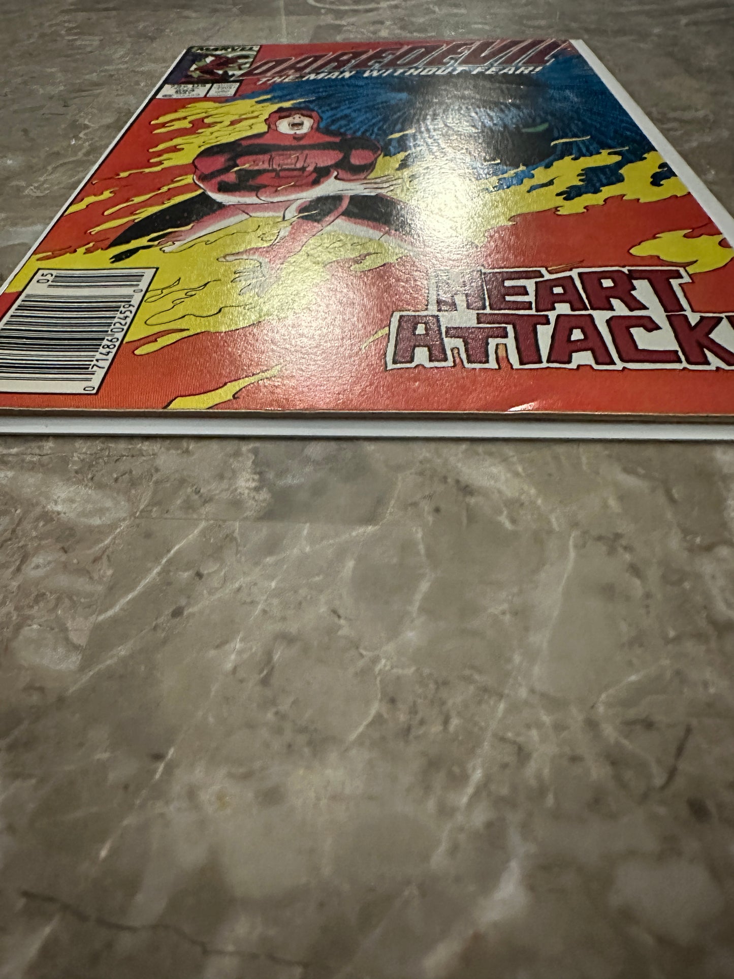 Daredevil #254 Newsstand VG/FN 5.0 (1988 Marvel) - Nice copy for grade