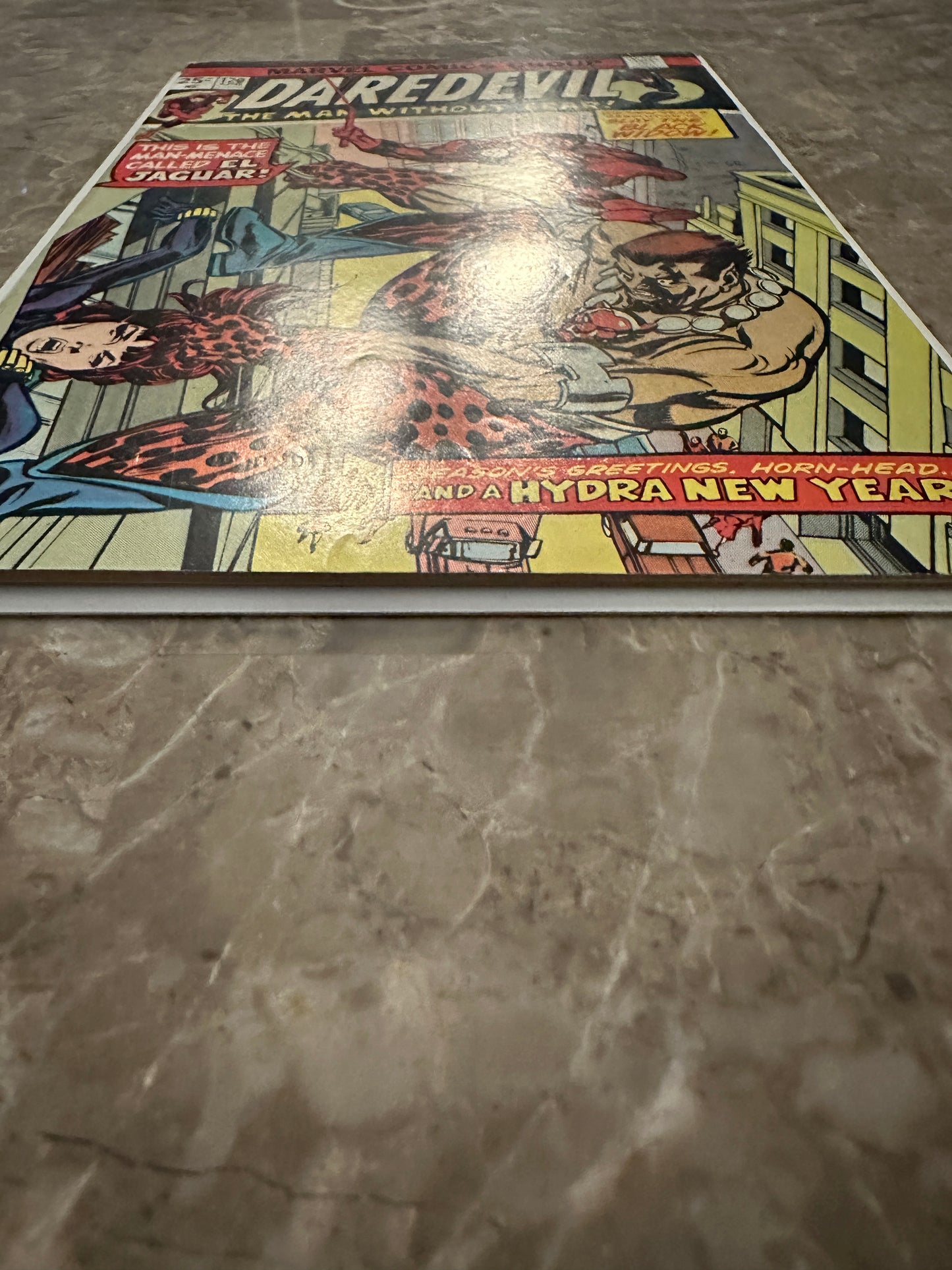 Daredevil #120 FN+ 6.5 (1975 Marvel)