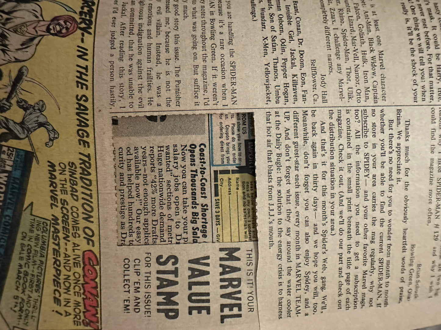 Amazing Spider-Man #133 FN+ 6.5 (1974 Marvel Comics)