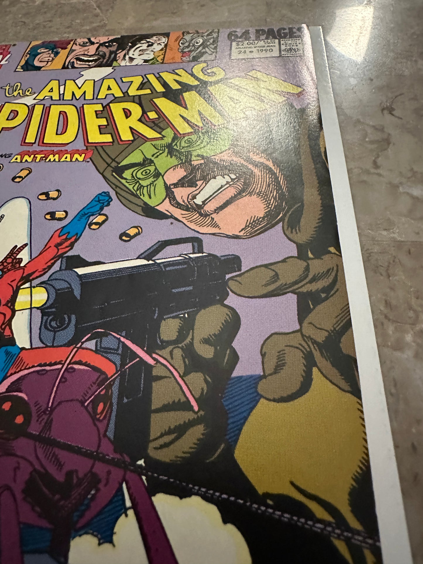 Amazing Spider-Man Annual #24 FN/VF 7.0 (1990 Marvel)