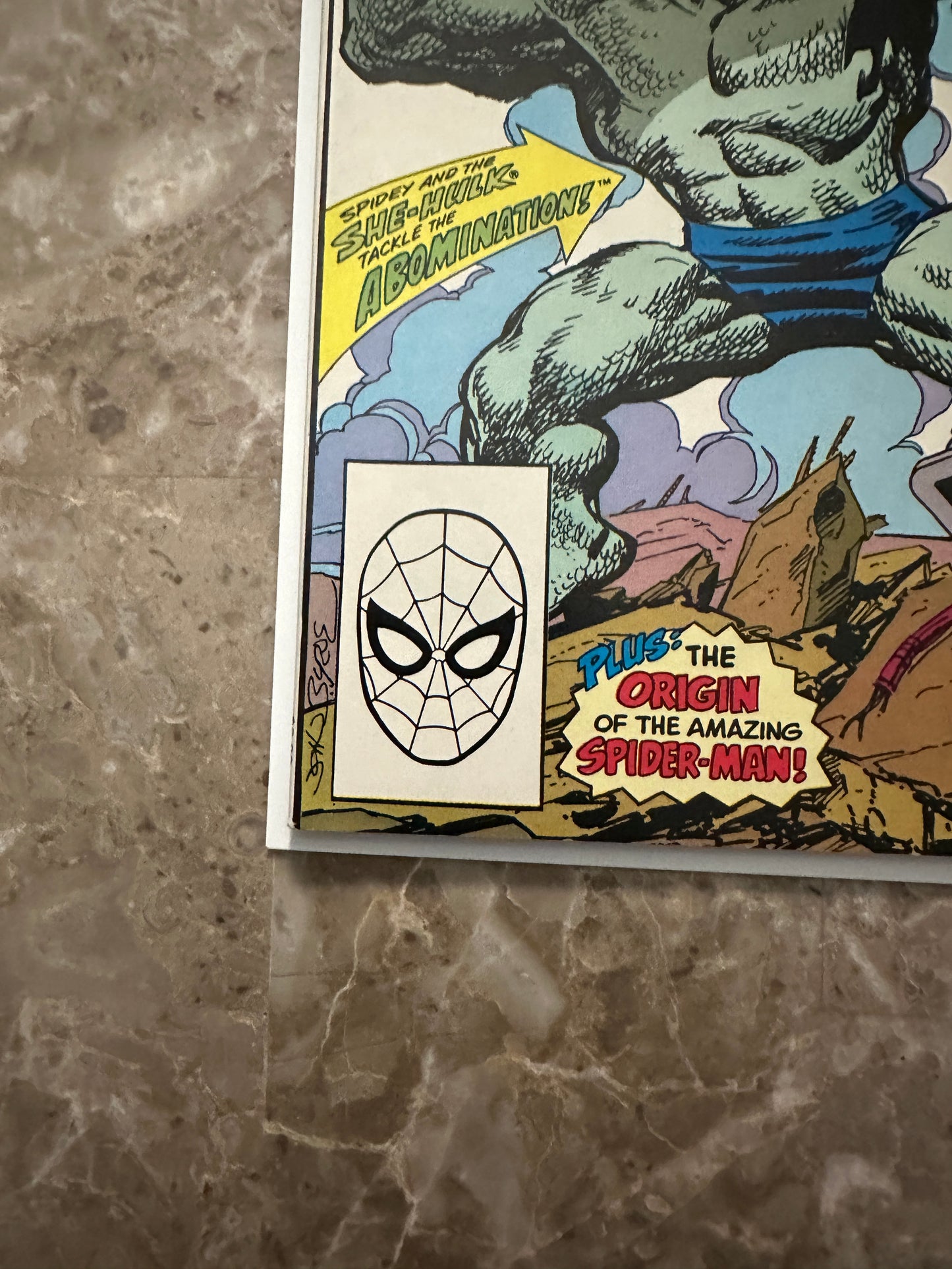 Amazing Spider-Man Annual #23 NM- 9.2 (1989 Marvel)