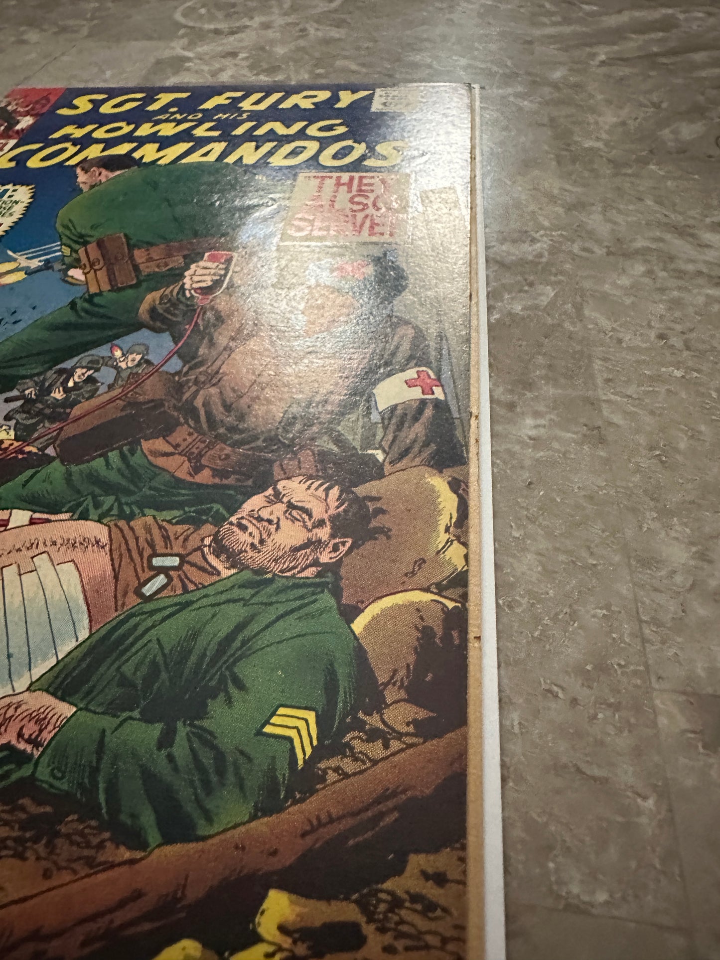Sgt Fury #46 VF 8.0 (Marvel Comics 1967)