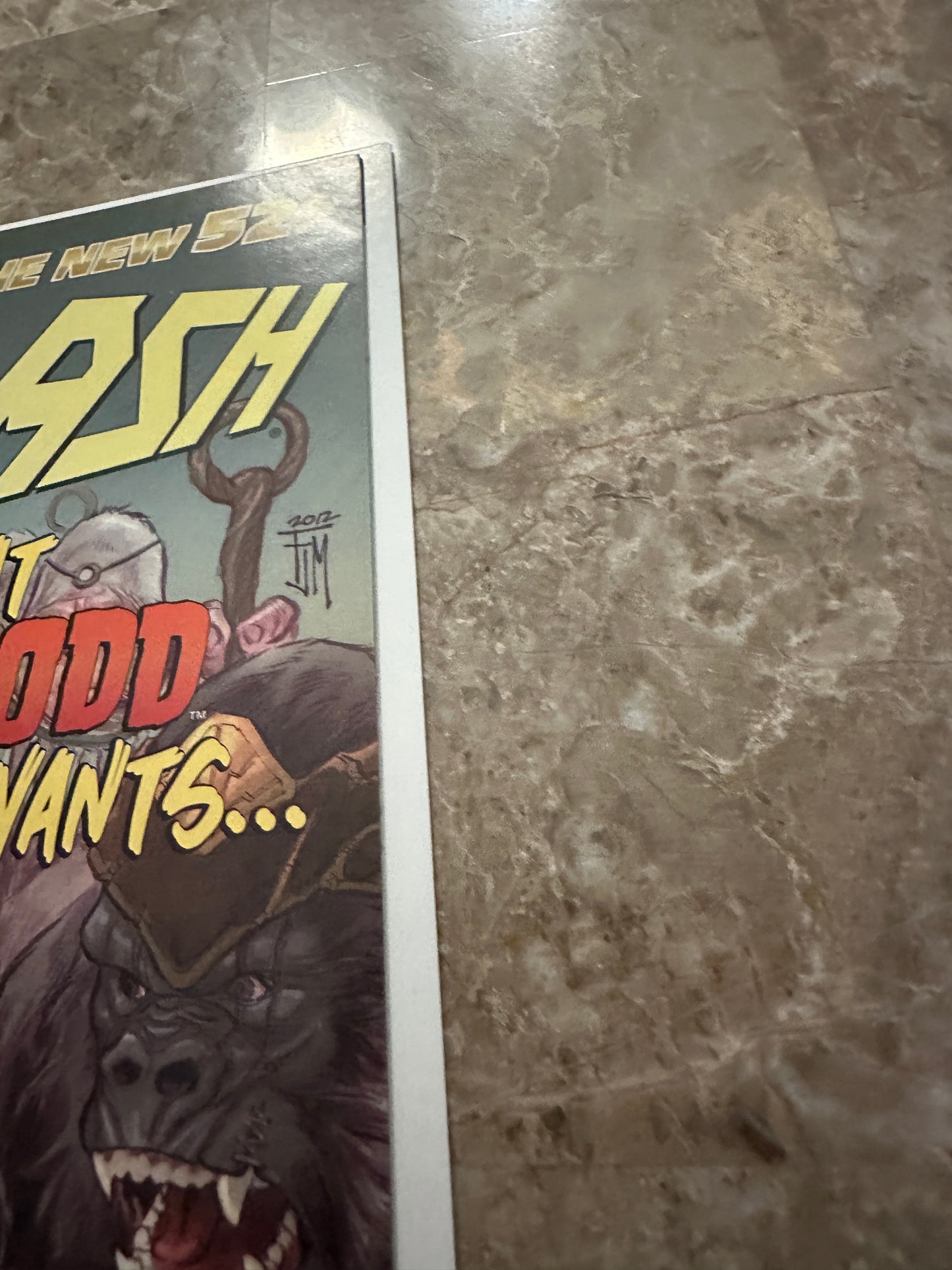 Flash #1-13 New 52 (2011 DC Comics)