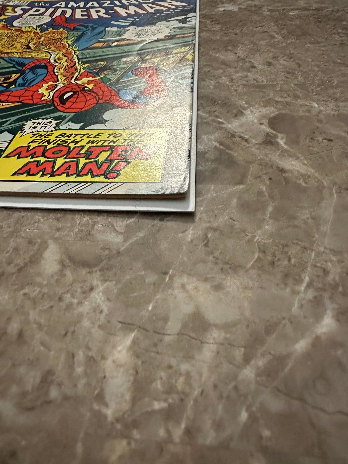 Amazing Spider-Man #133 FN+ 6.5 (1974 Marvel Comics)