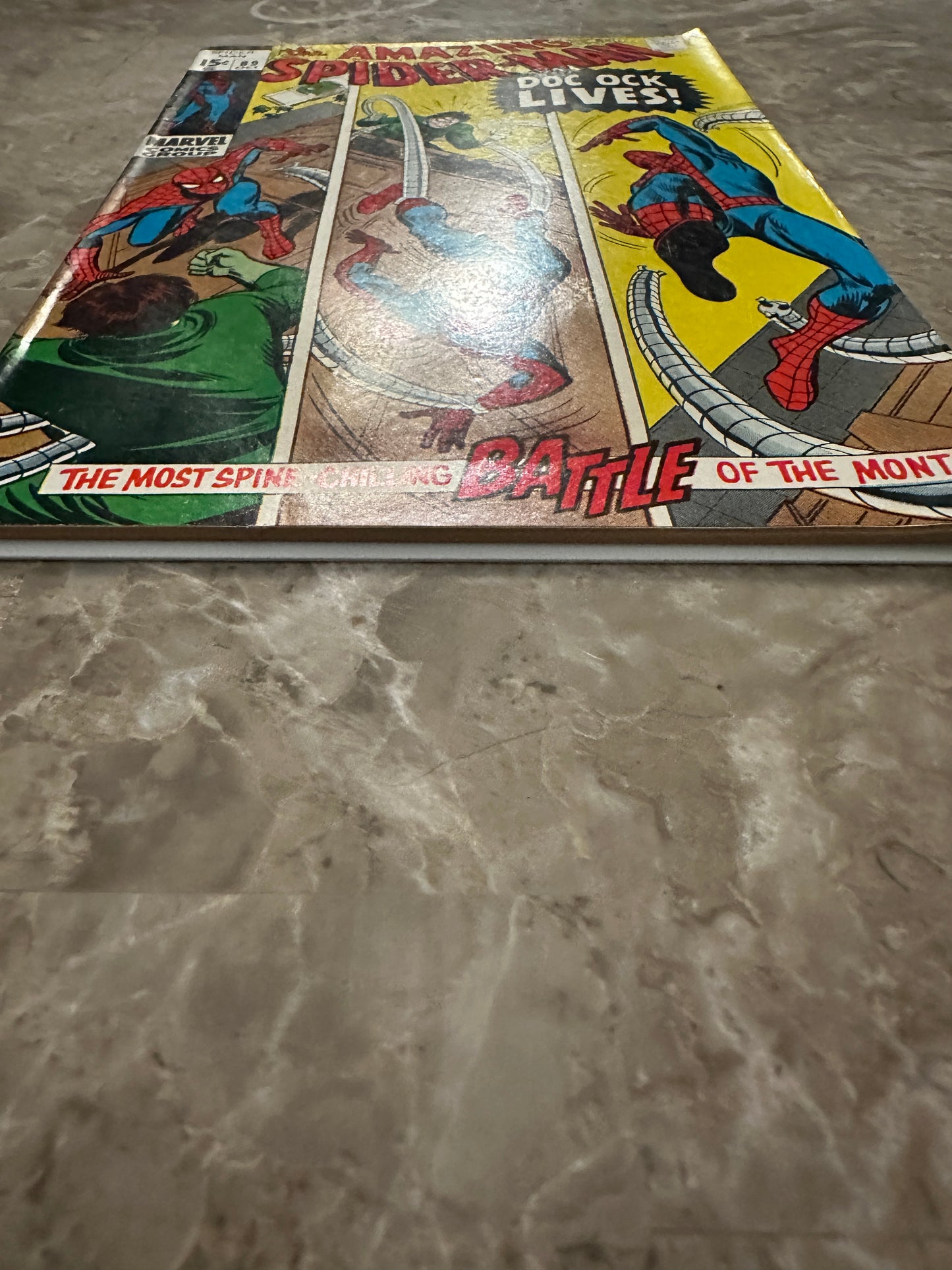 Amazing Spider-Man #89 FN 6.0 (1970 Marvel Comics)