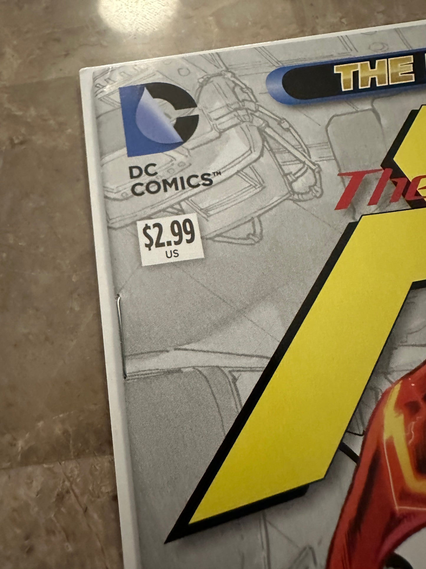 Flash #1-13 New 52 (2011 DC Comics)