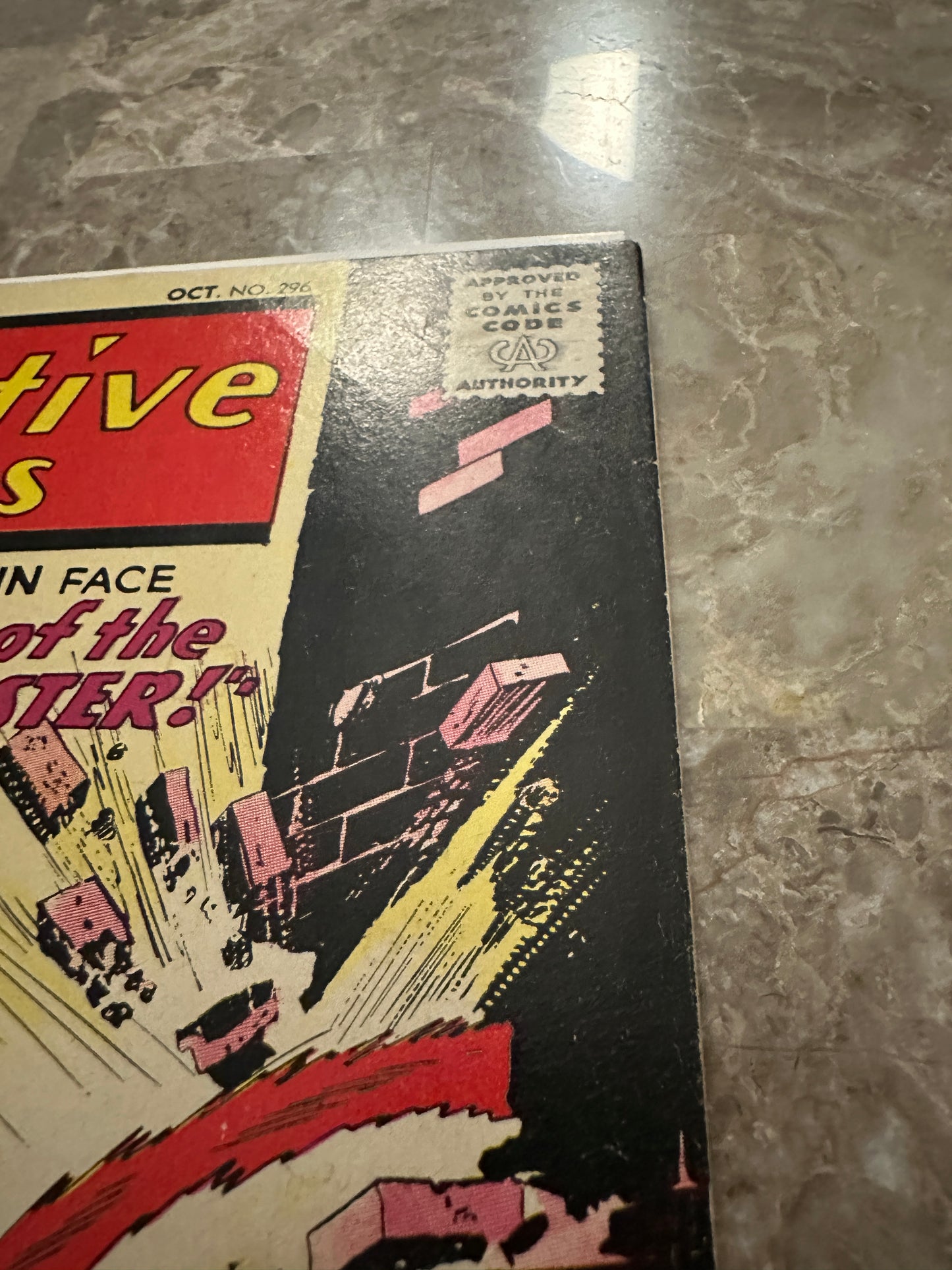 Detective Comics #296 VG+ 4.5 (DC 1961) - Excellent color