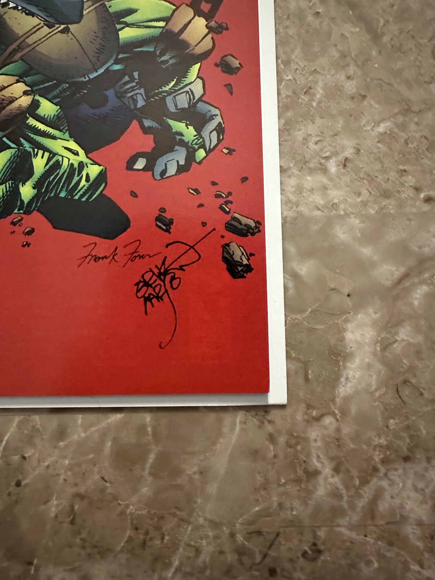 Teenage Mutant Ninja Turtles #3 VF- 7.5 (1996 Image Comics)