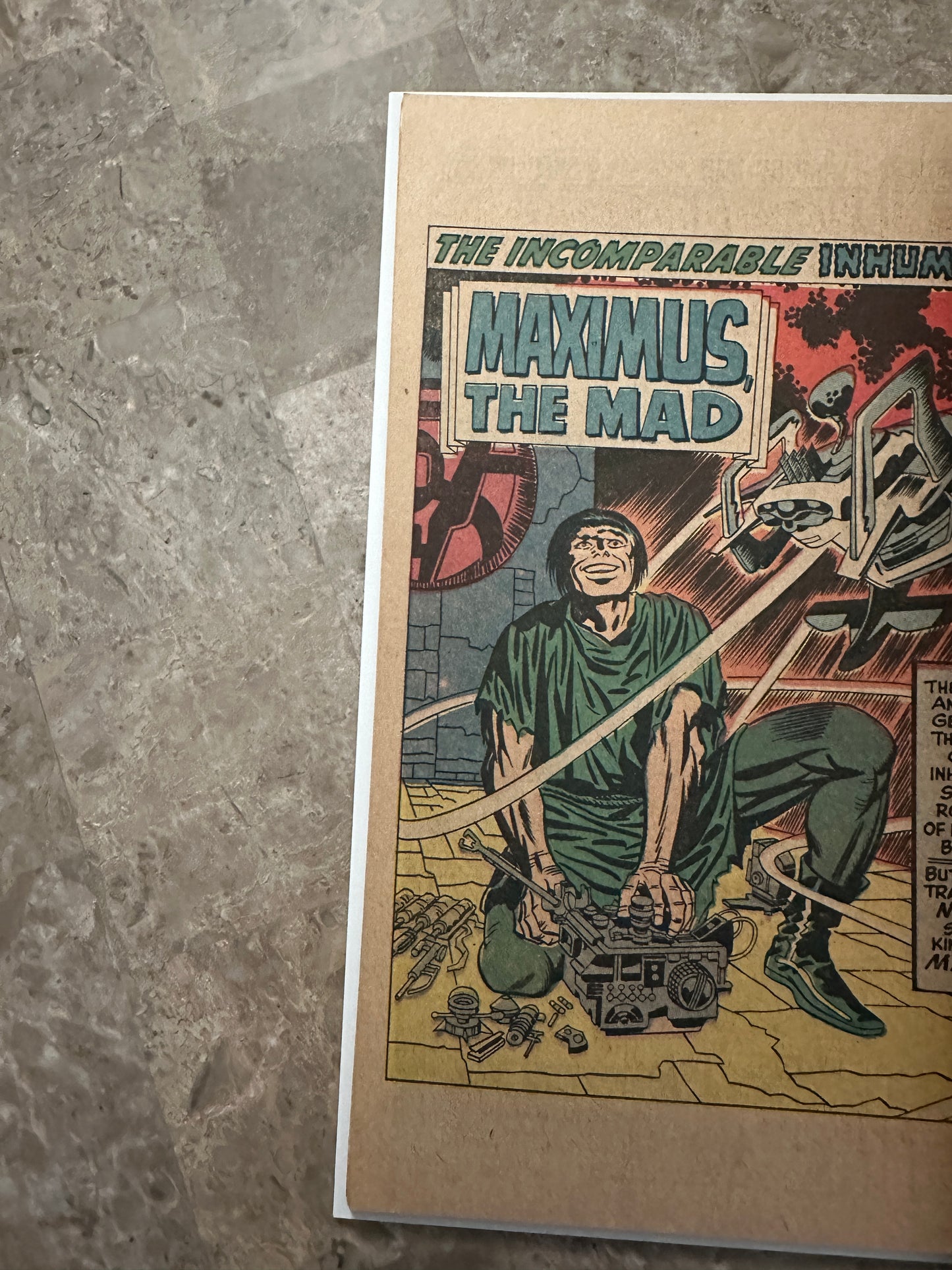 Fantastic Four Annual #5 VG/FN 5.0 (1967 Marvel)