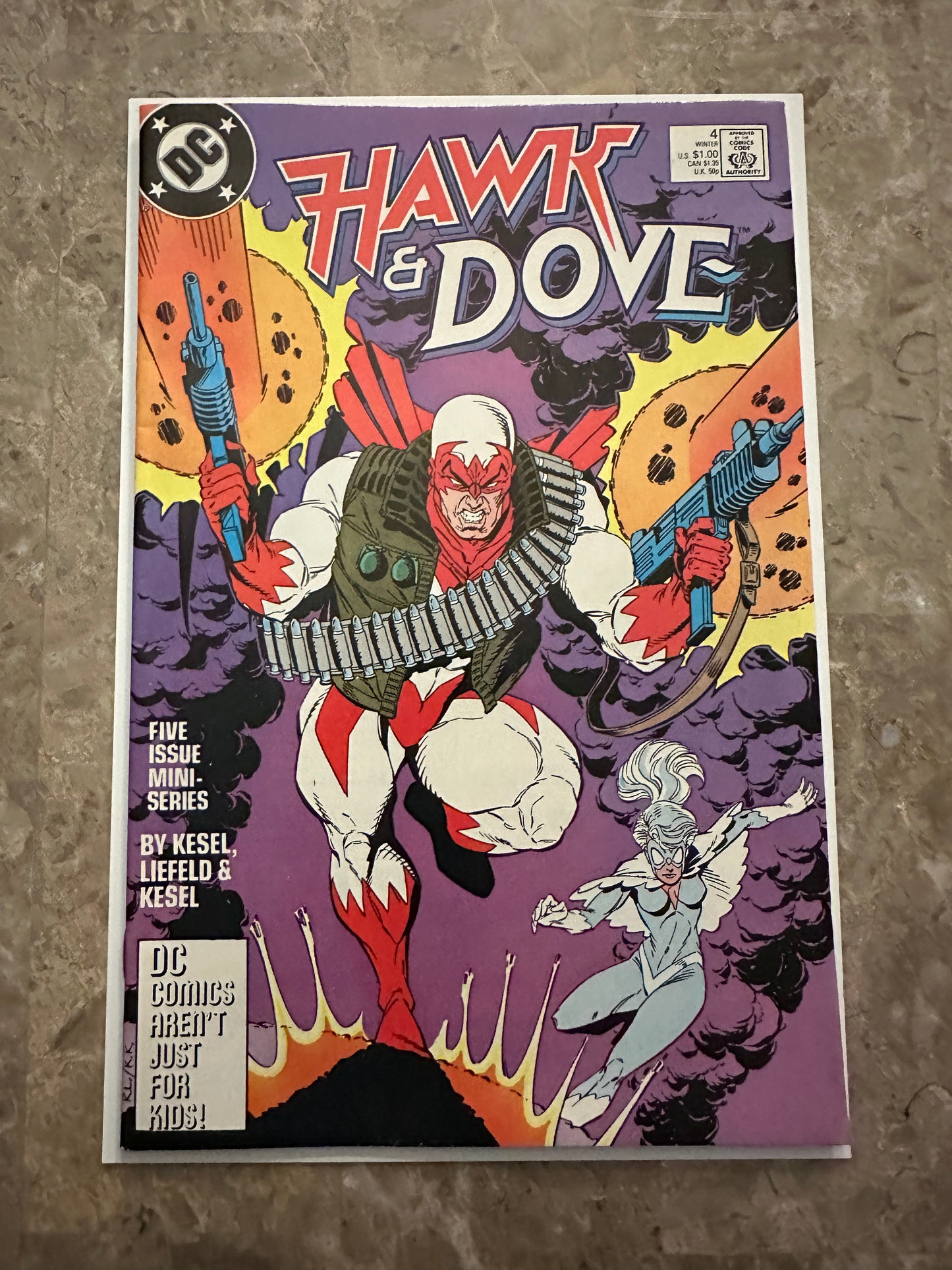 Hawk and Dove #1-5 Full Set (DC 1988)