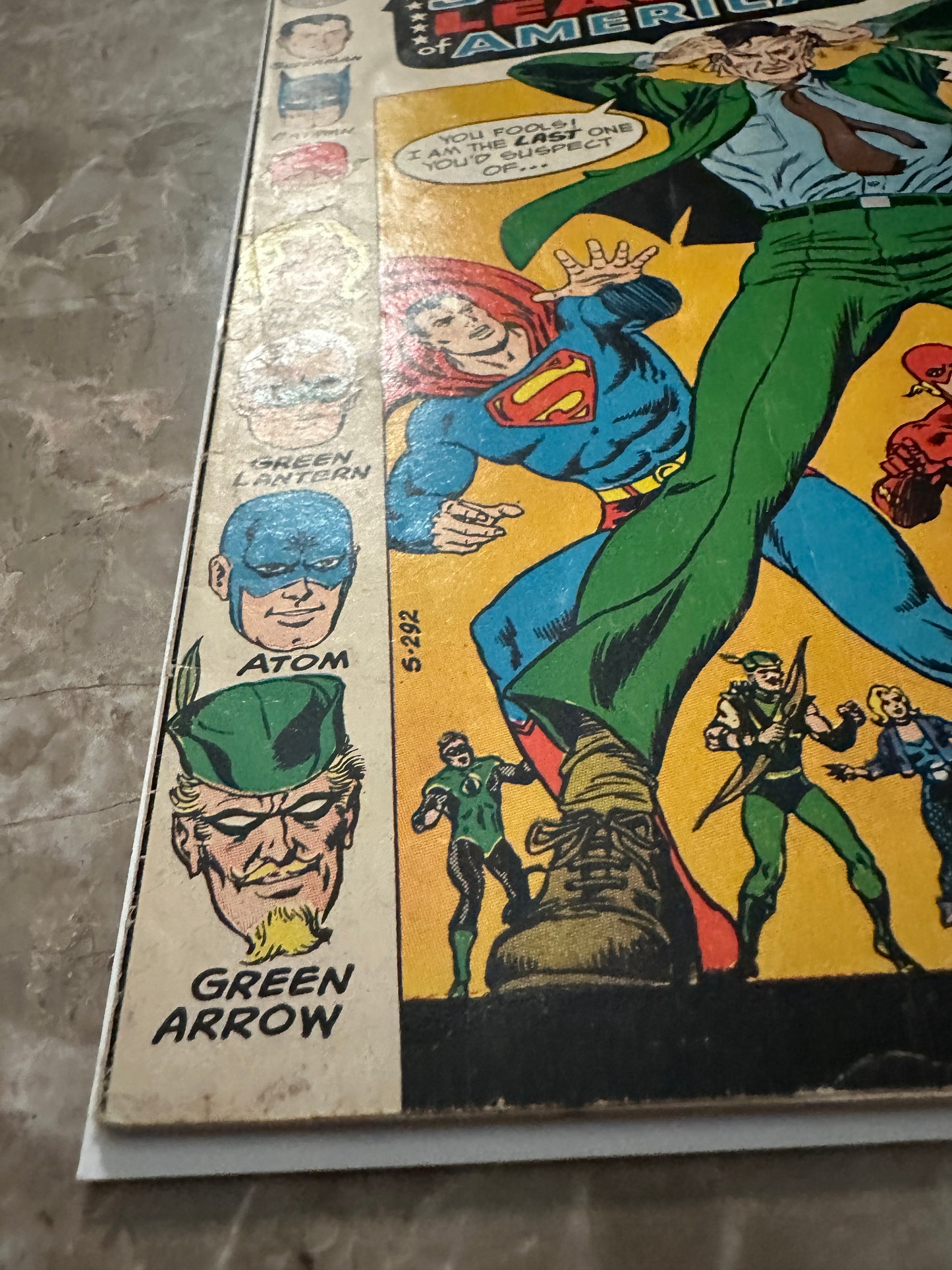 Justice League of America #77 VG- 3.5 (1970 DC)