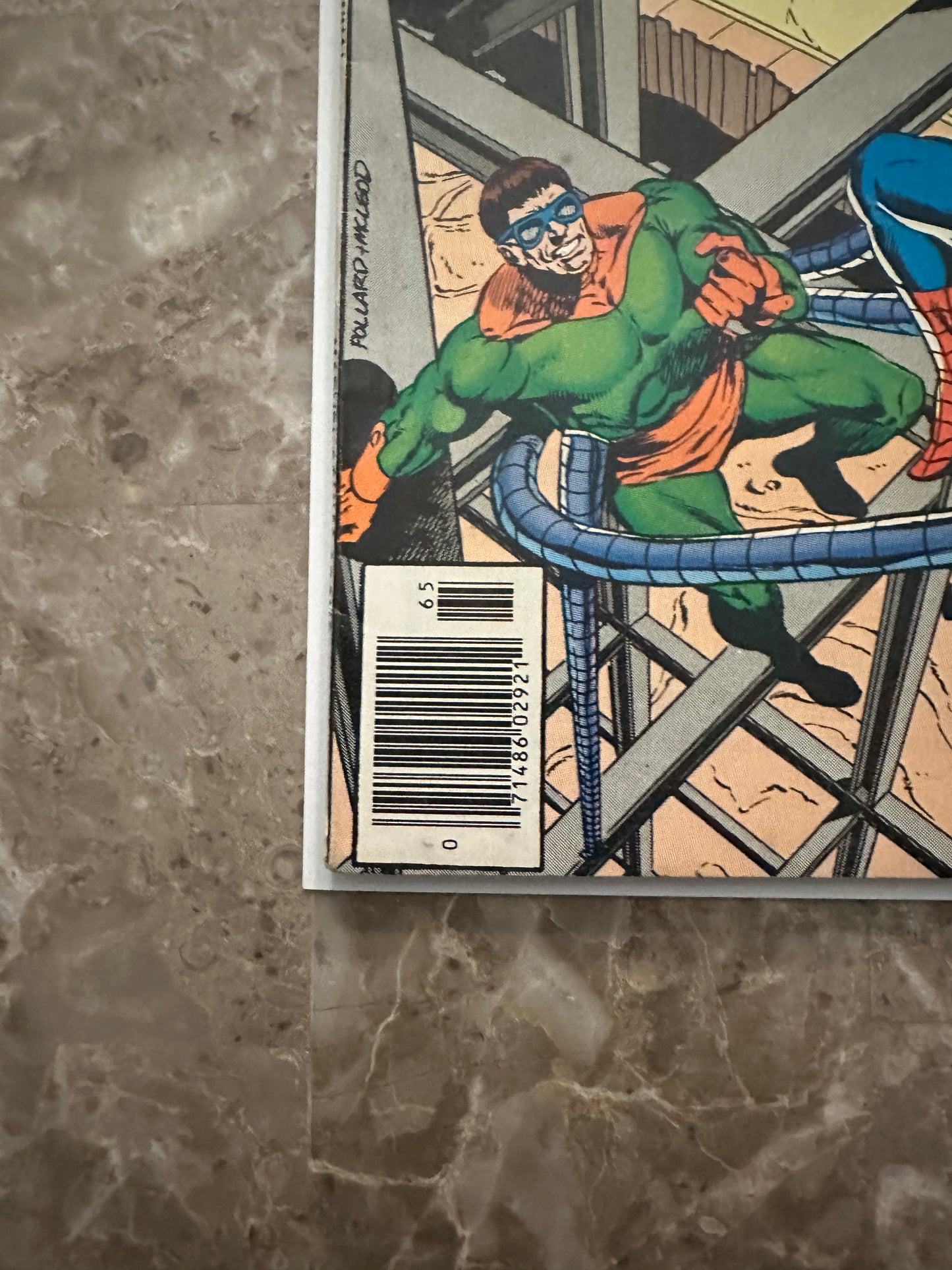 Amazing Spider-Man Annual #13 Newsstand FN+ 6.5 (1979 Marvel)