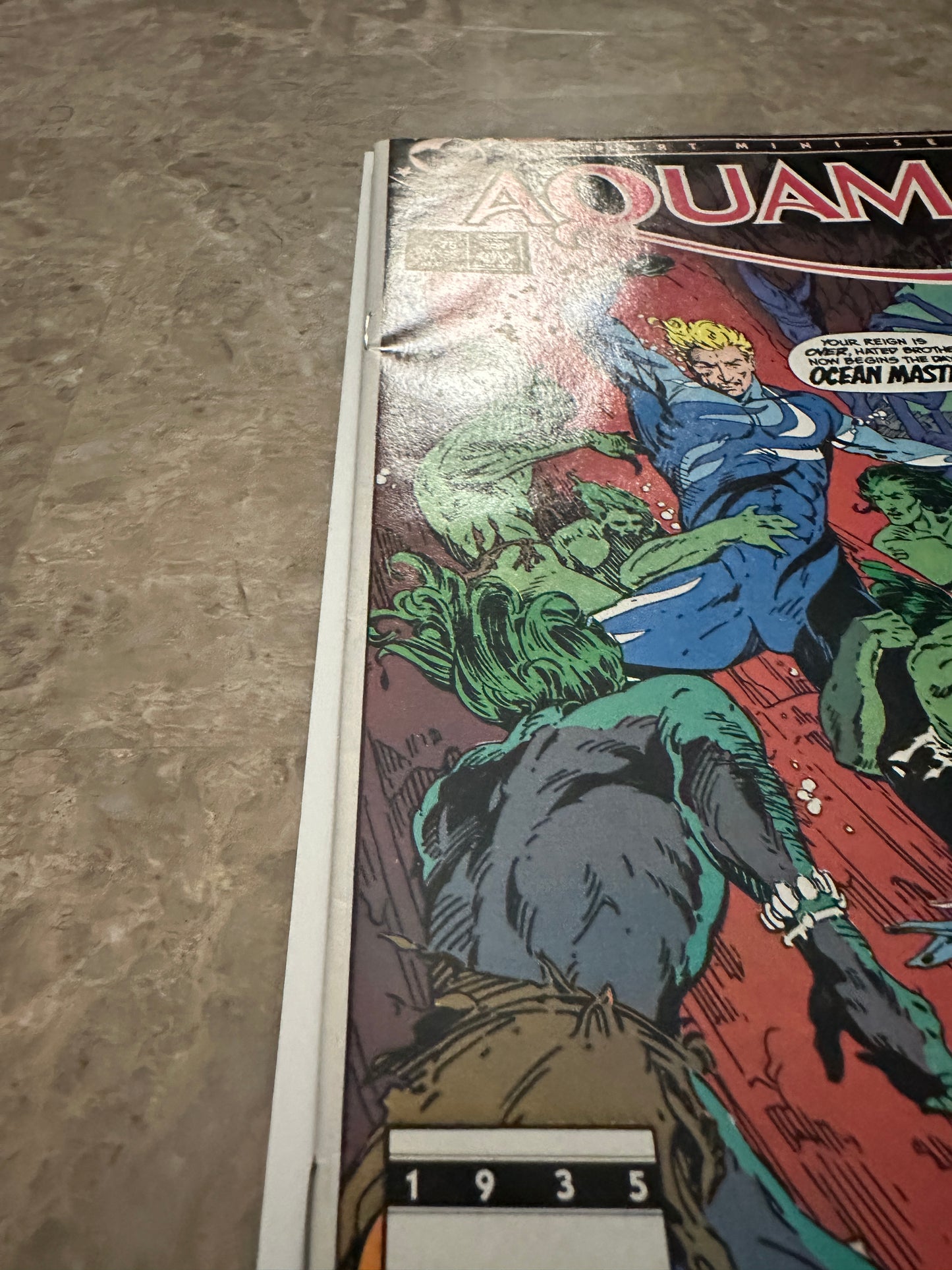 Aquaman #1-4 Full Set High Grade (DC Comics 1986)