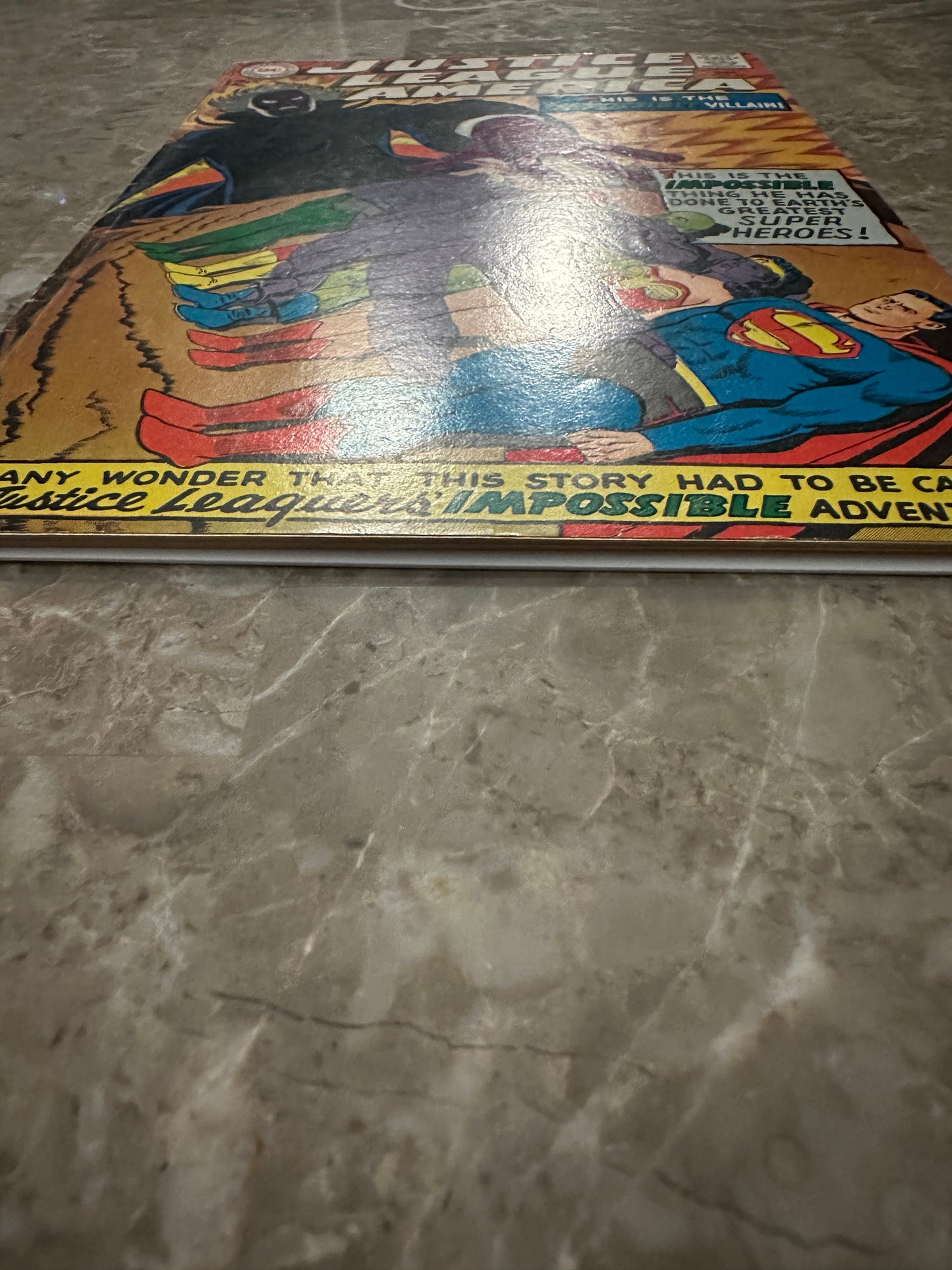 Justice League of America #59 FN- 5.5 (1967 DC Comics)