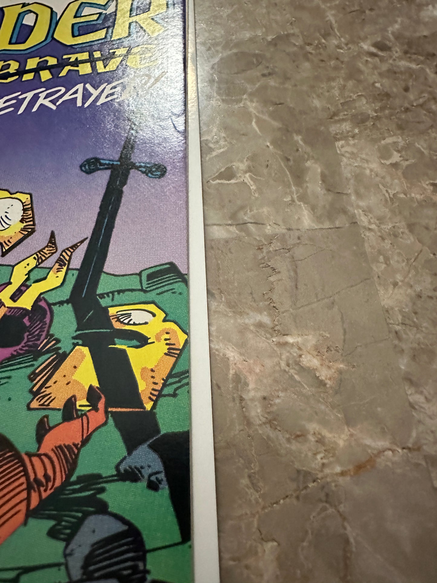 Balder the Brave #1-4 Full Set High Grade (1985 Marvel Comics)