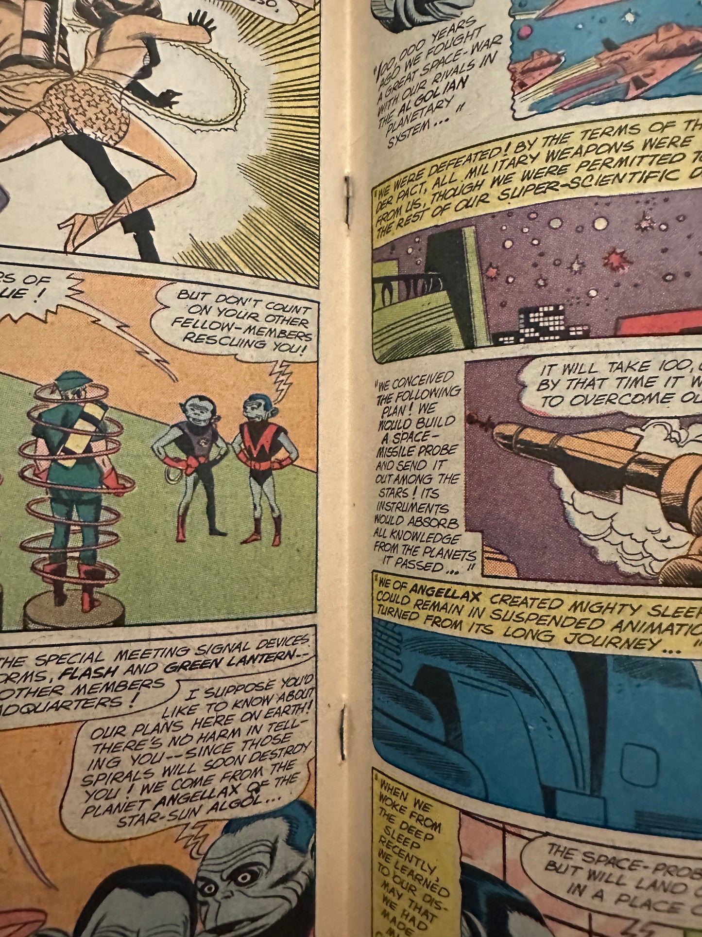 Justice League of America #7 VG+ 4.5 (DC Comics 1961)