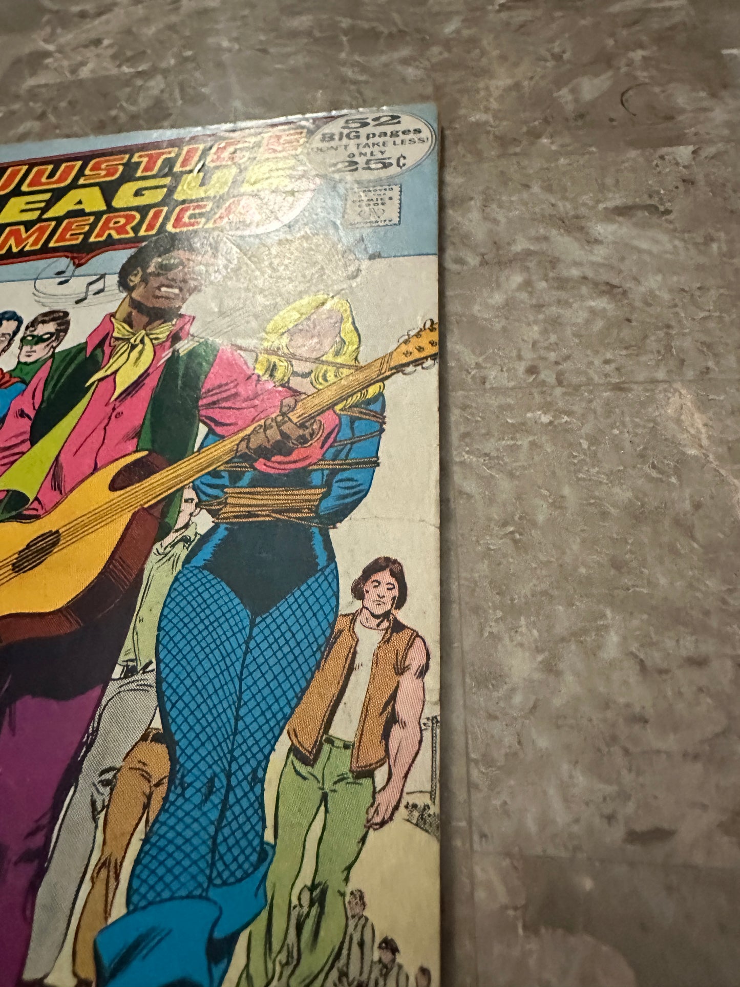 Justice League of America #95 VG 4.0 (1971 DC) - Neal Adams