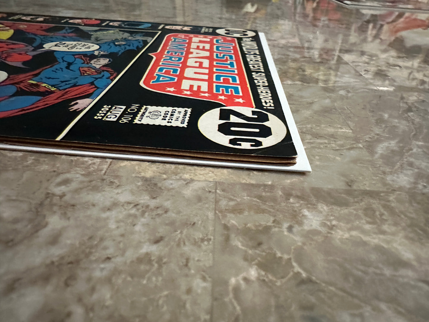 Justice League of America #106 FN- 5.5 (1973 DC)