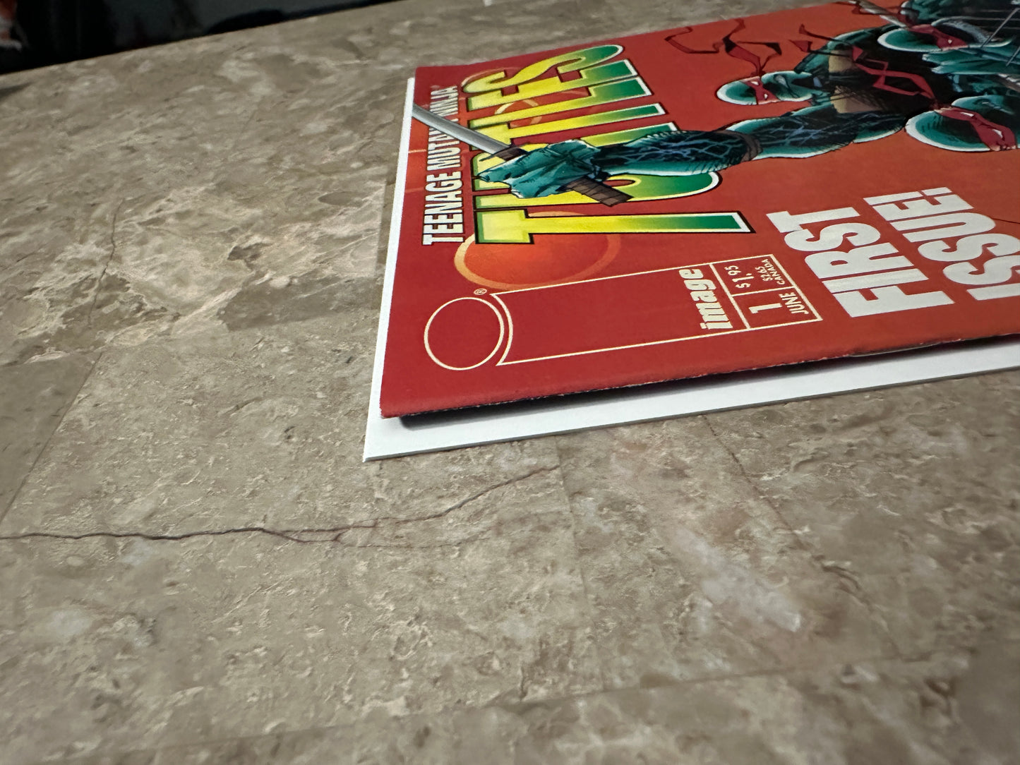 Teenage Mutant Ninja Turtles #1 VF- 7.5 (1996 Image Comics)
