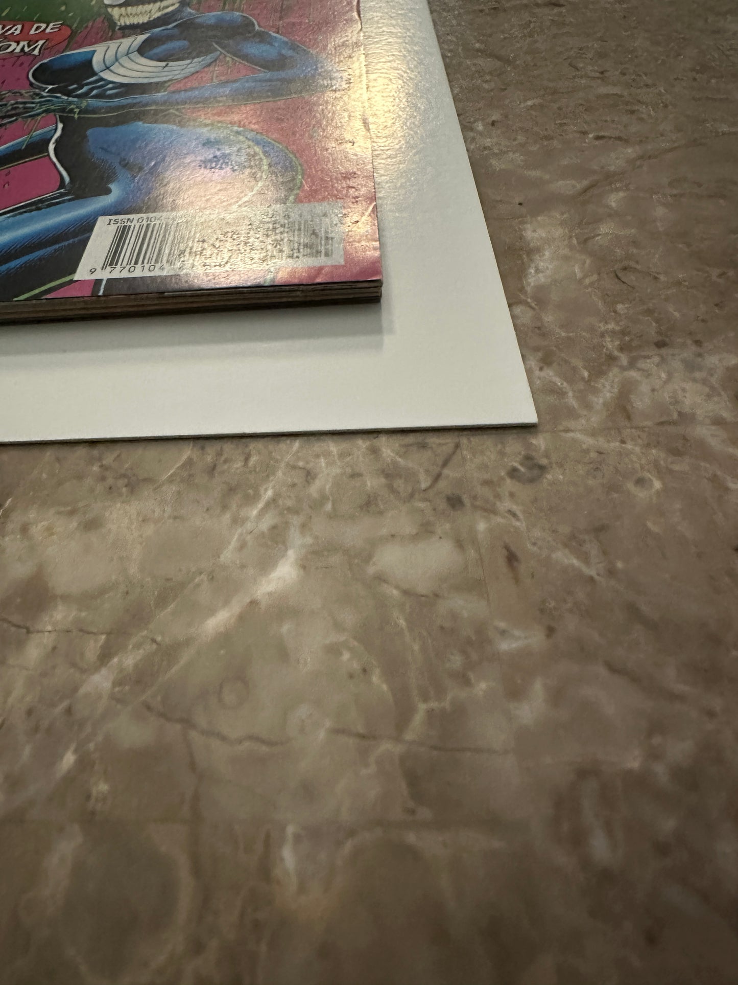 Venom: Sinner Takes All #3 Brazilian (1995 Marvel) - 1st She-Venom
