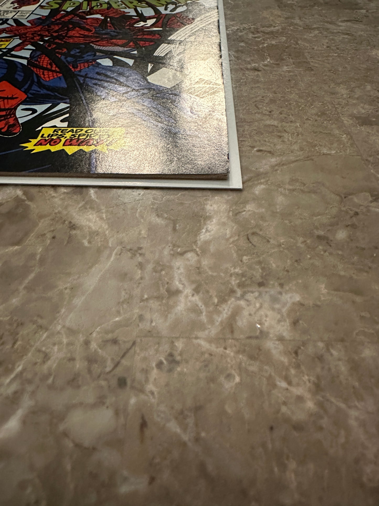 Amazing Spider-Man #317 Newsstand VF+ 8.5 (1992 Marvel) - Beautiful Copy