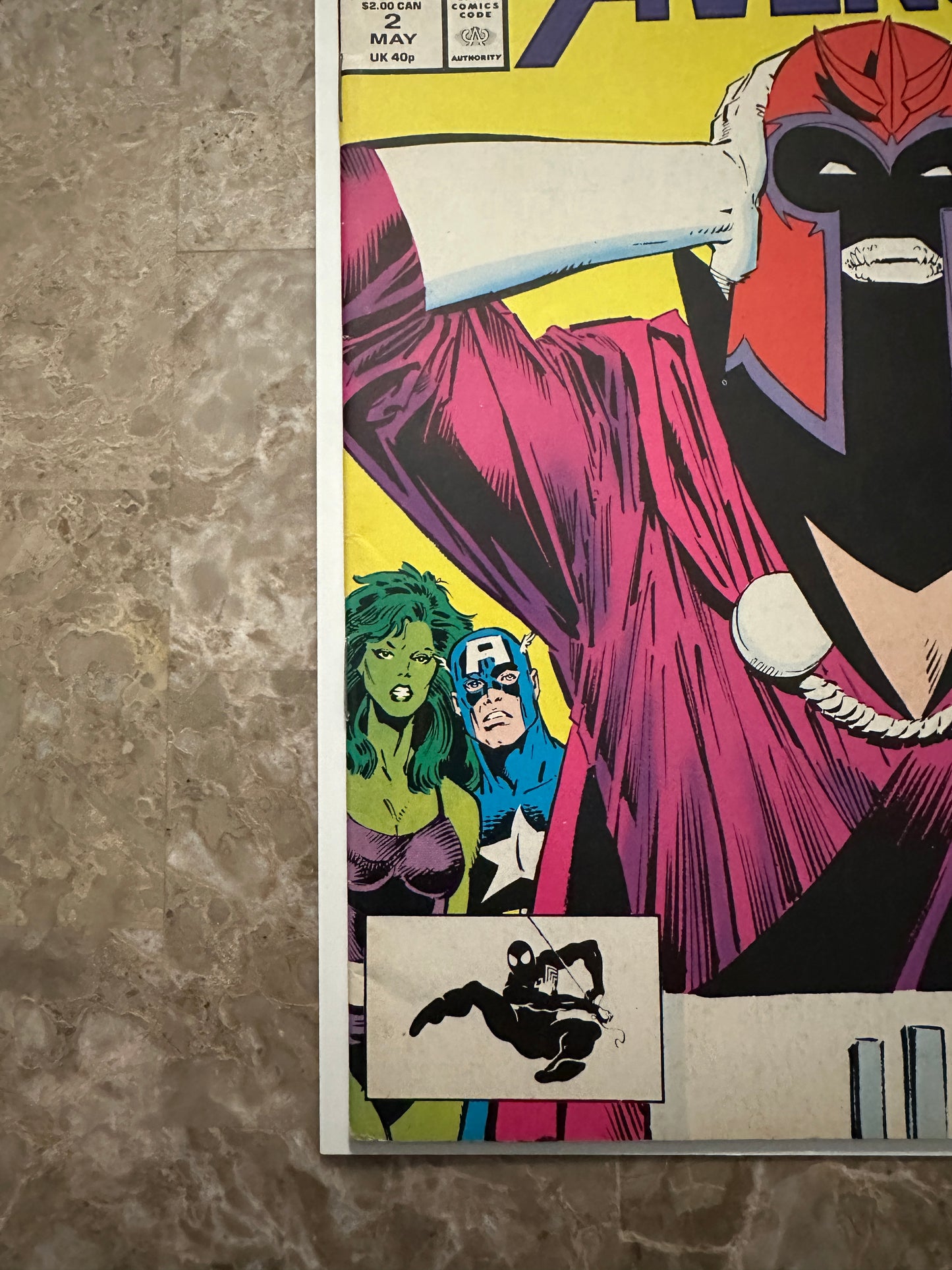 X-Men vs. The Avengers #2 VF- 7.5 (Marvel Comics 1987)