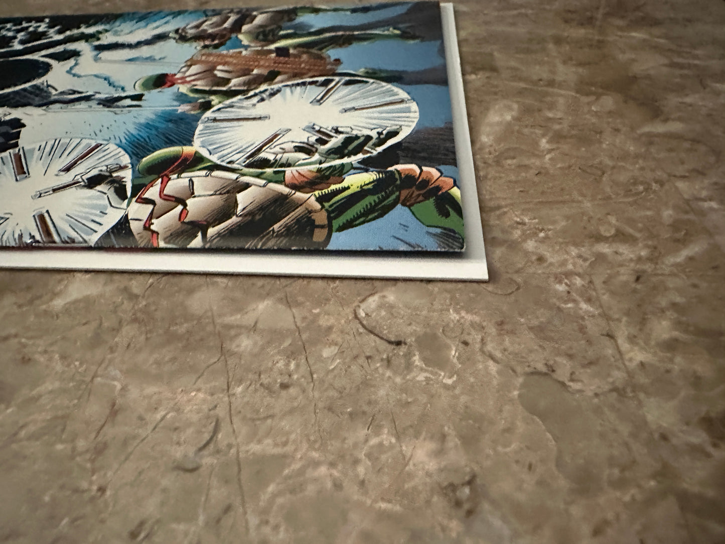Teenage Mutant Ninja Turtles #4 NM 9.4 (1996 Image)