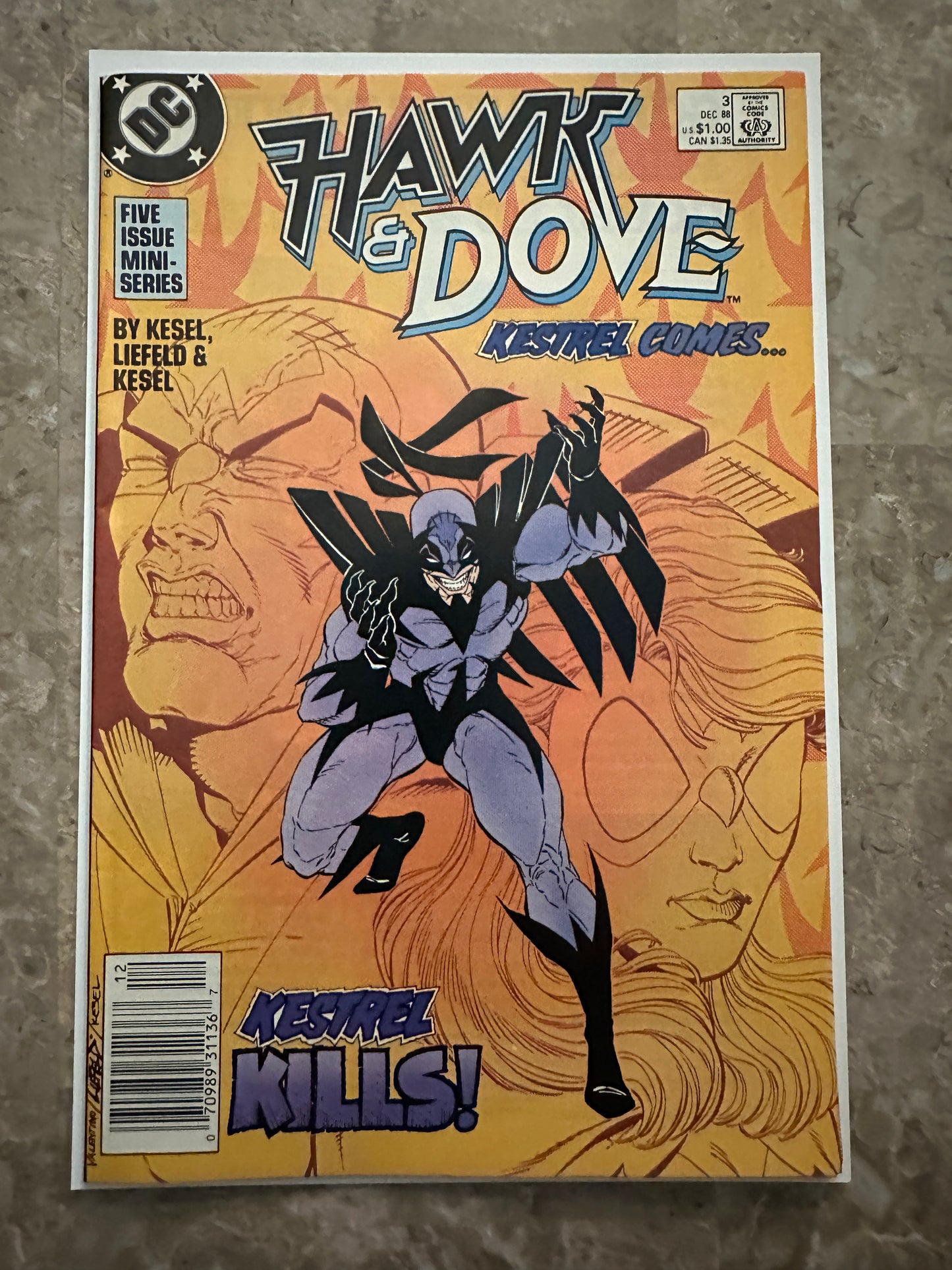 Hawk and Dove #1-5 Full Set (DC 1988)