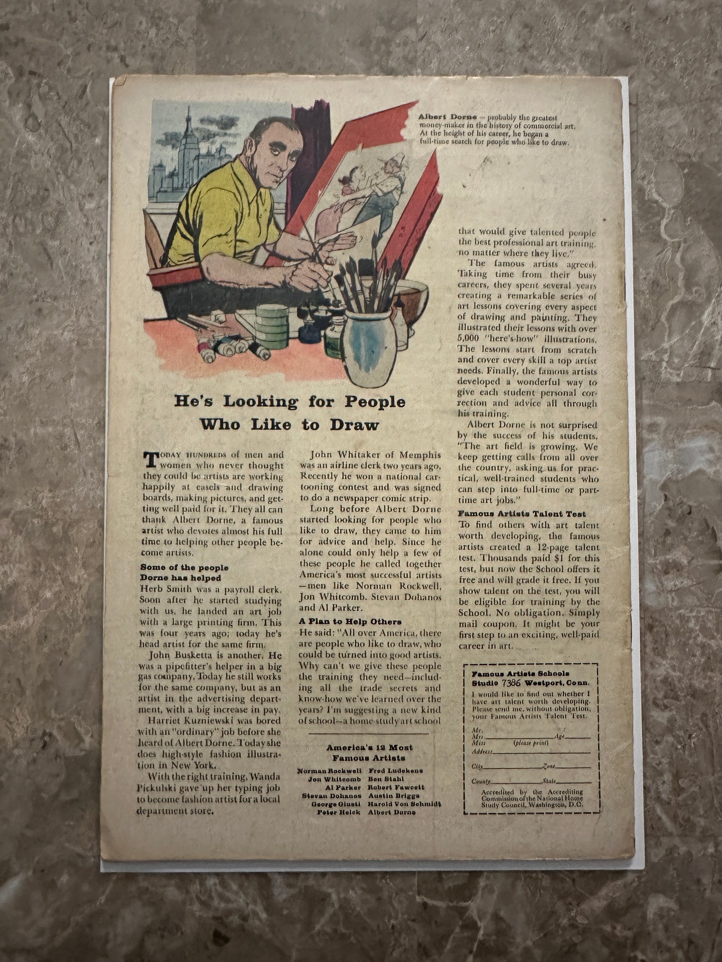 Tales to Astonish #62 VG- 3.5 (1964 Marvel)