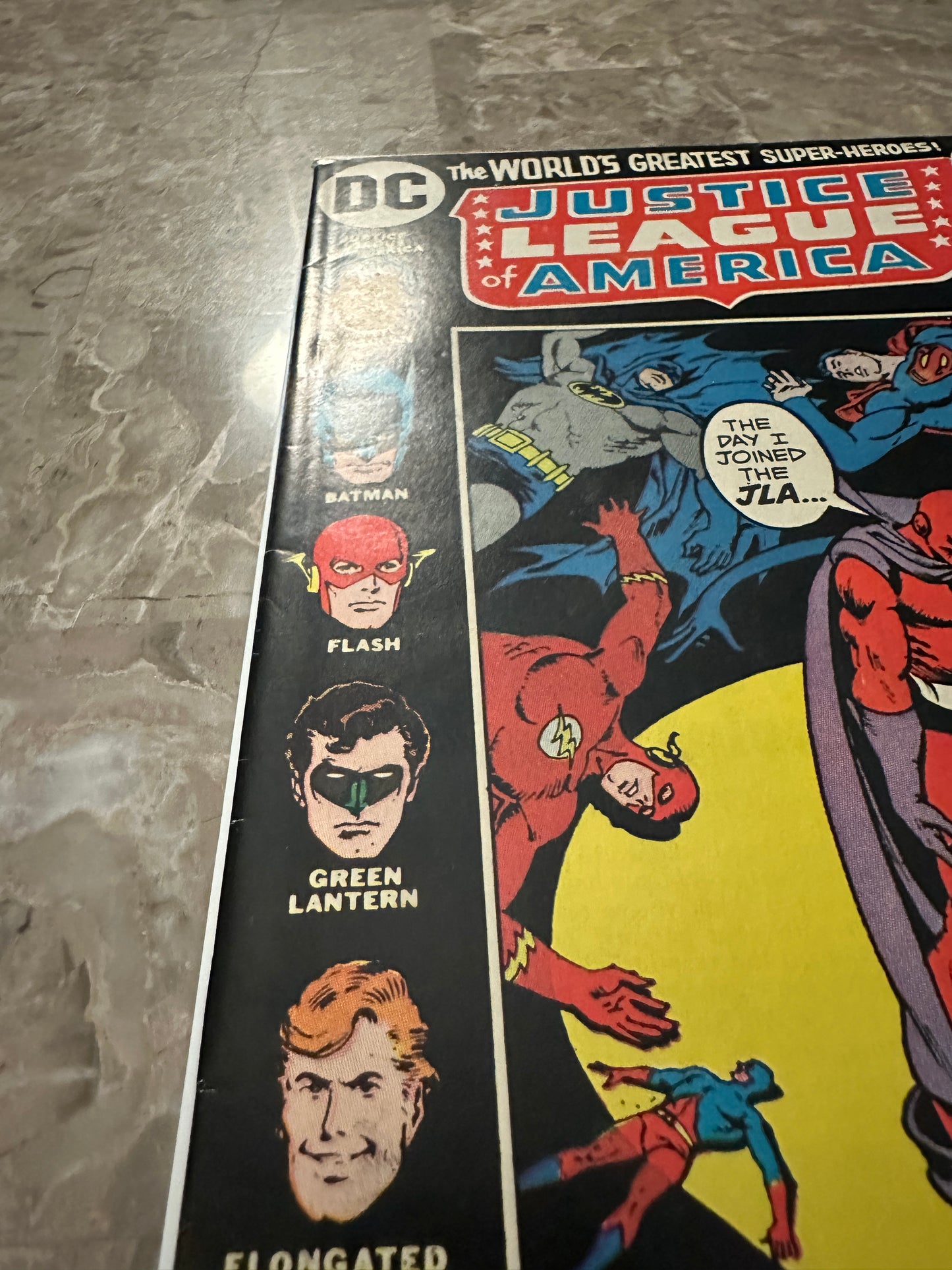 Justice League of America #106 FN- 5.5 (1973 DC)