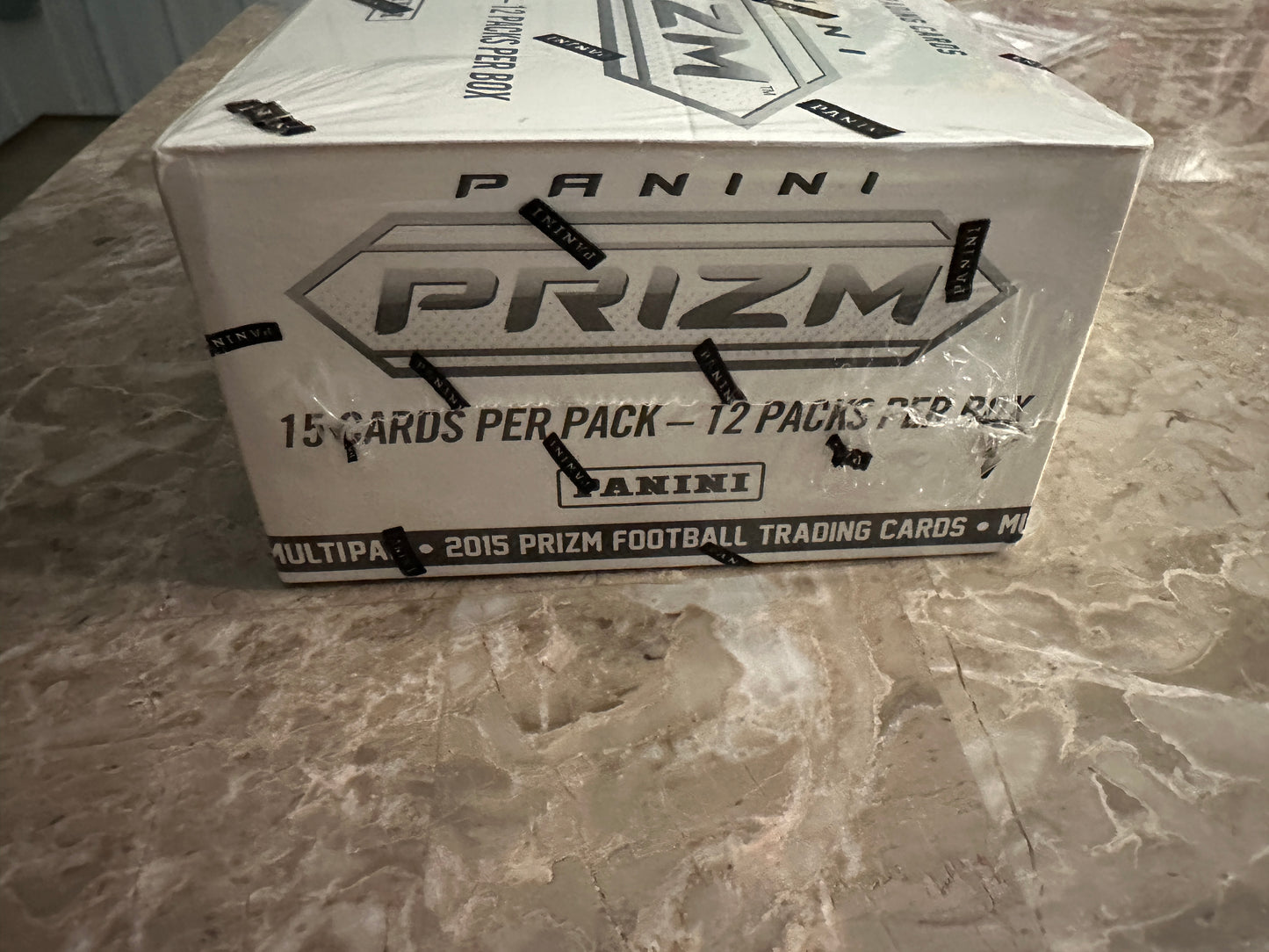 2015 Panini Prizm Football Cello Box - Factory Sealed