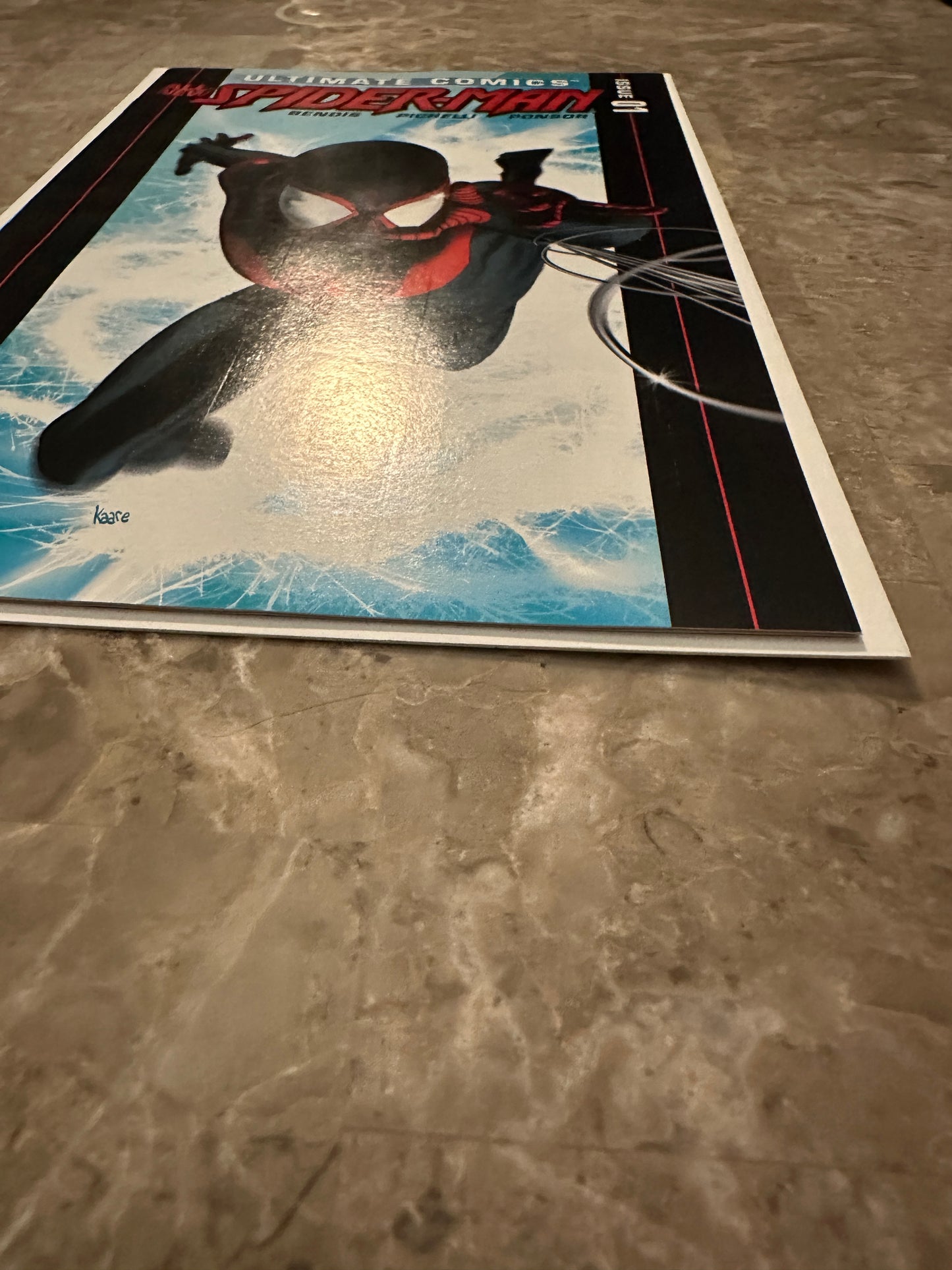 Ultimate Comics Spider-Man #1 VF+ 8.5 (2011 Marvel) - 2rd Miles Morales