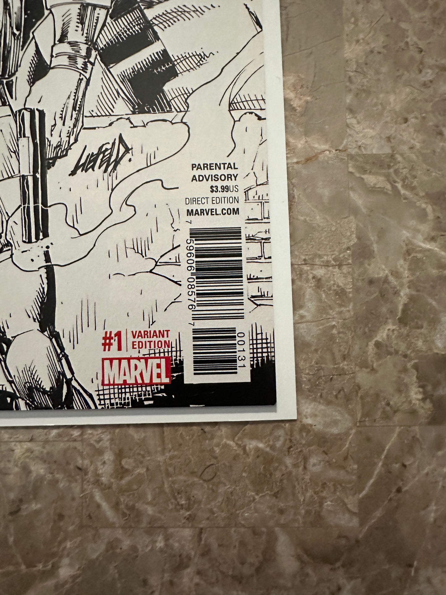 Foolkiller 1:100 NM 9.4-9.8 (2017 Marvel) - Rob Liefeld