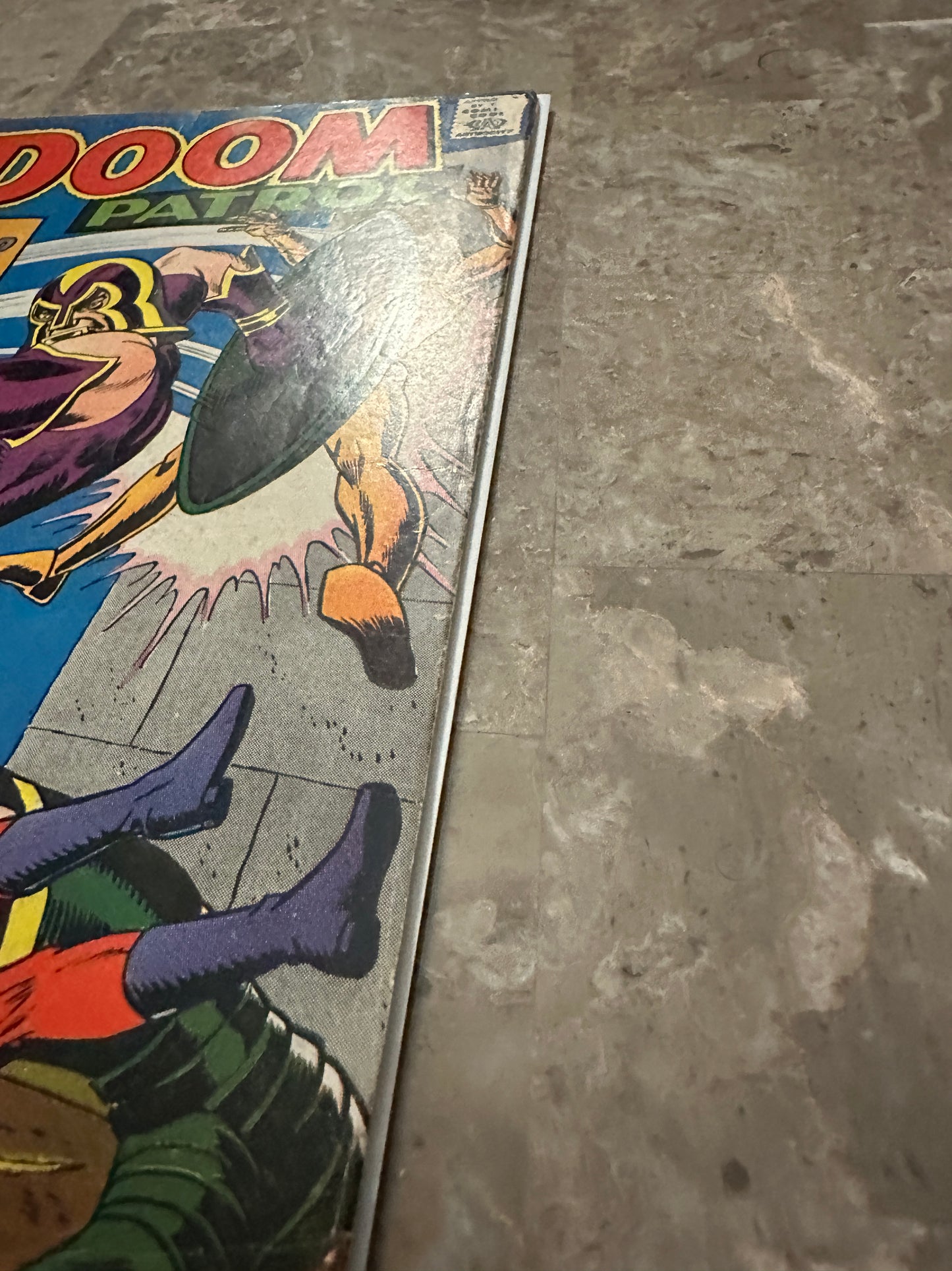 Doom Patrol #116 VG 4.0 (1967 DC)