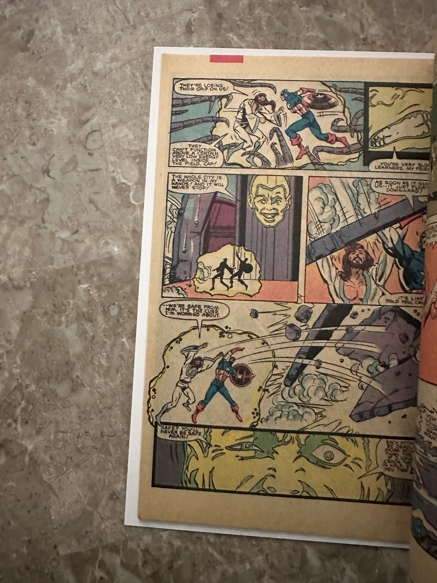 Captain America Annual #7 FN+ 6.5 (1983 Marvel) - Presents VF