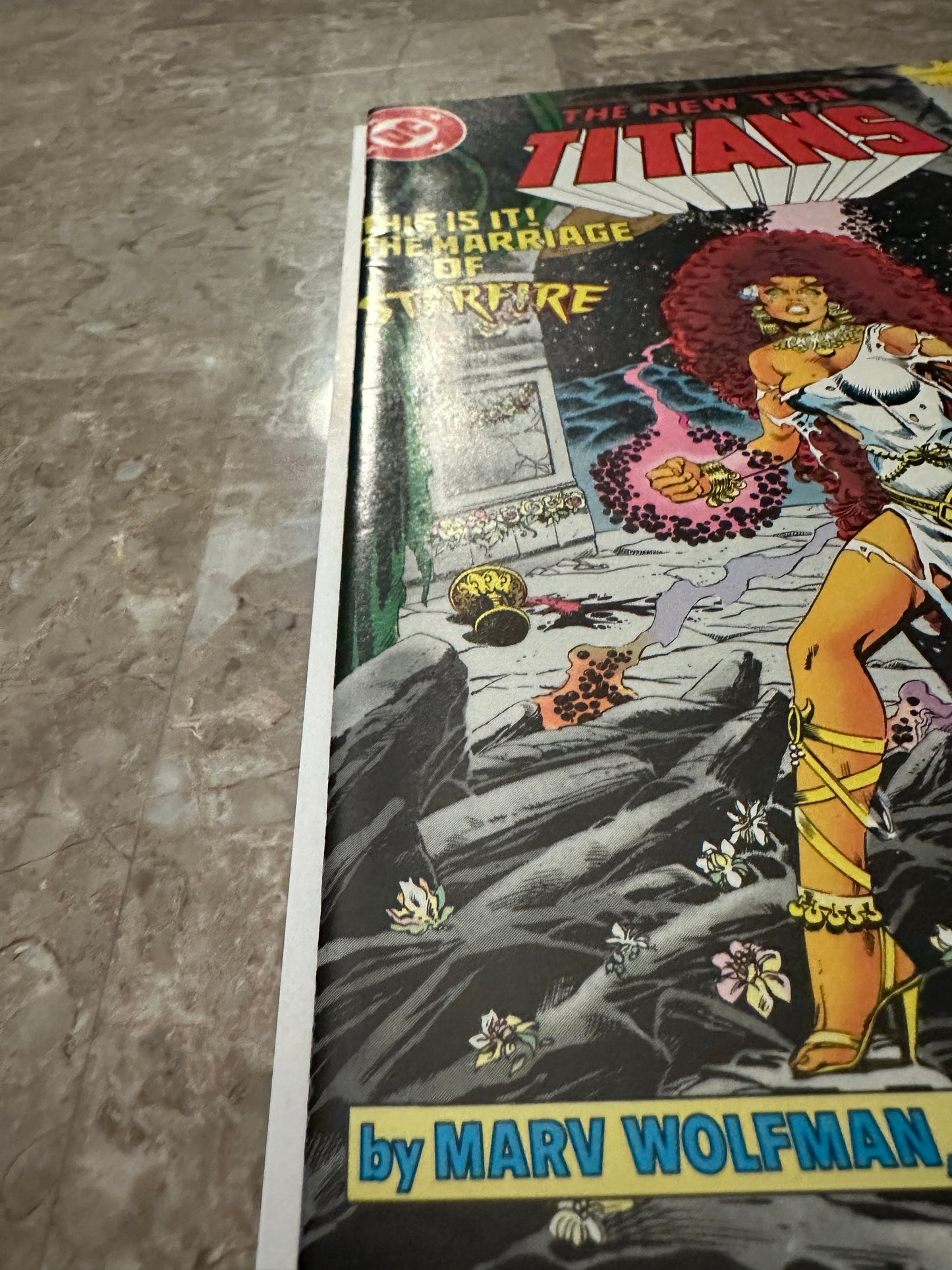 The New Teen Titans #17 VF+ 8.5 (1986 DC)