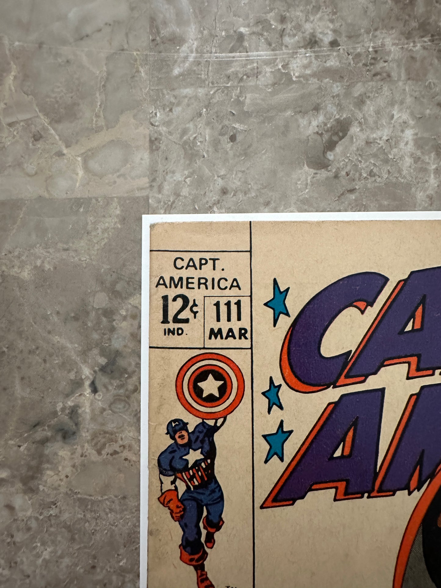 Captain America #111 FN+ 6.5 (1970 Marvel Comics)
