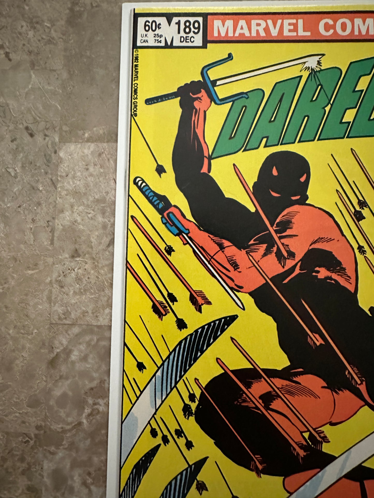 Daredevil #189 NM+ 9.6-9.8 (1982 Marvel Comics)