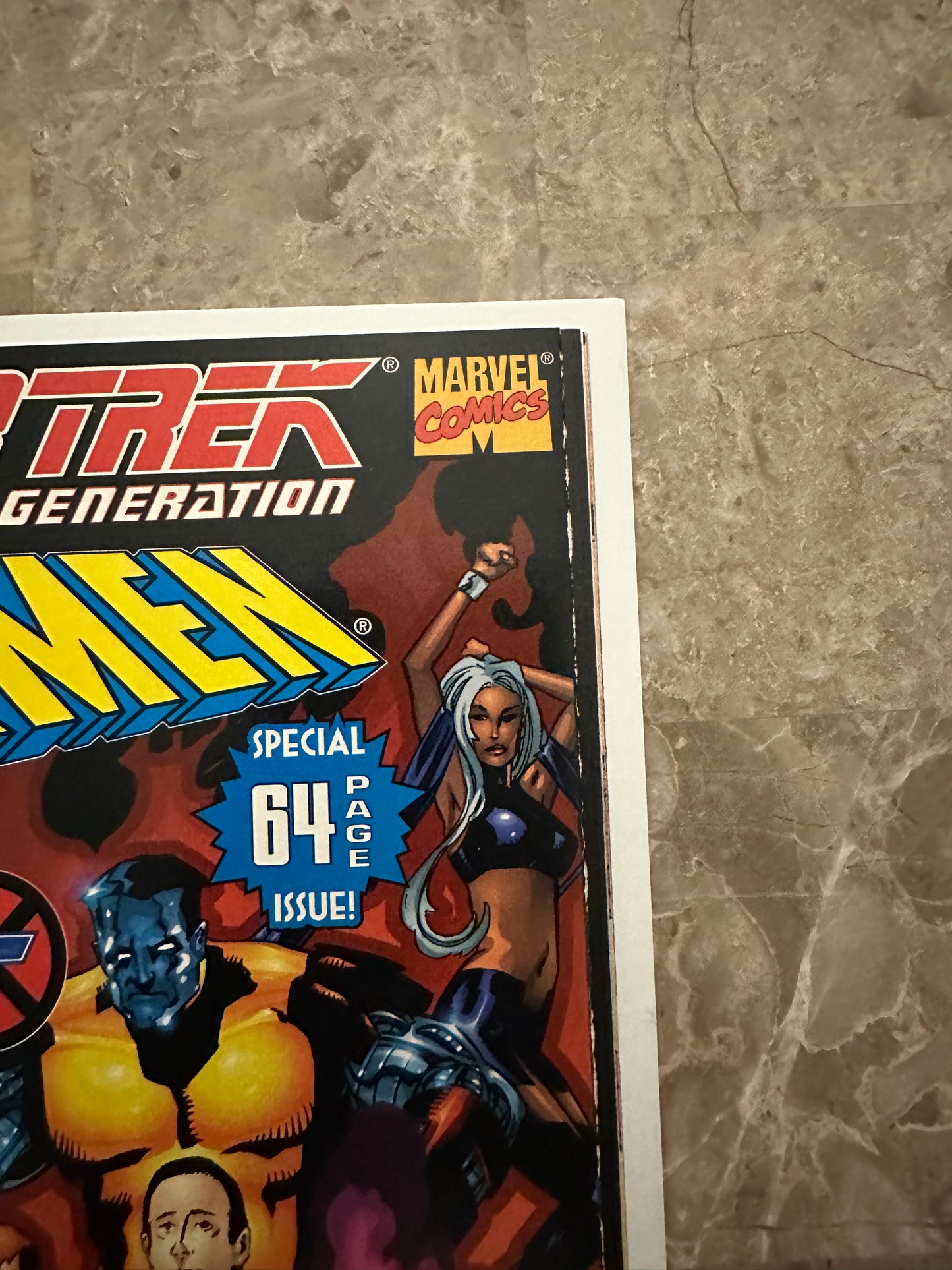 Star Trek TNG X-Men Second Contact NM 9.4-9.8 (1998 Marvel Comics)