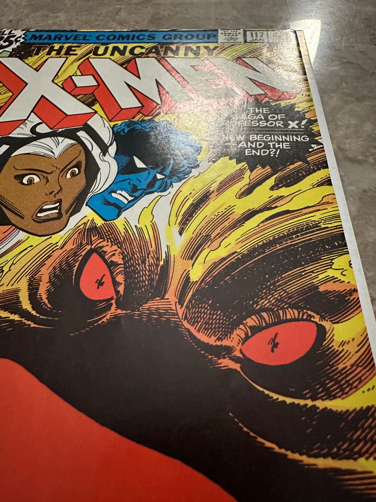 X-Men #117 FN+ 6.5 (1979 Marvel Comics) - Presents well