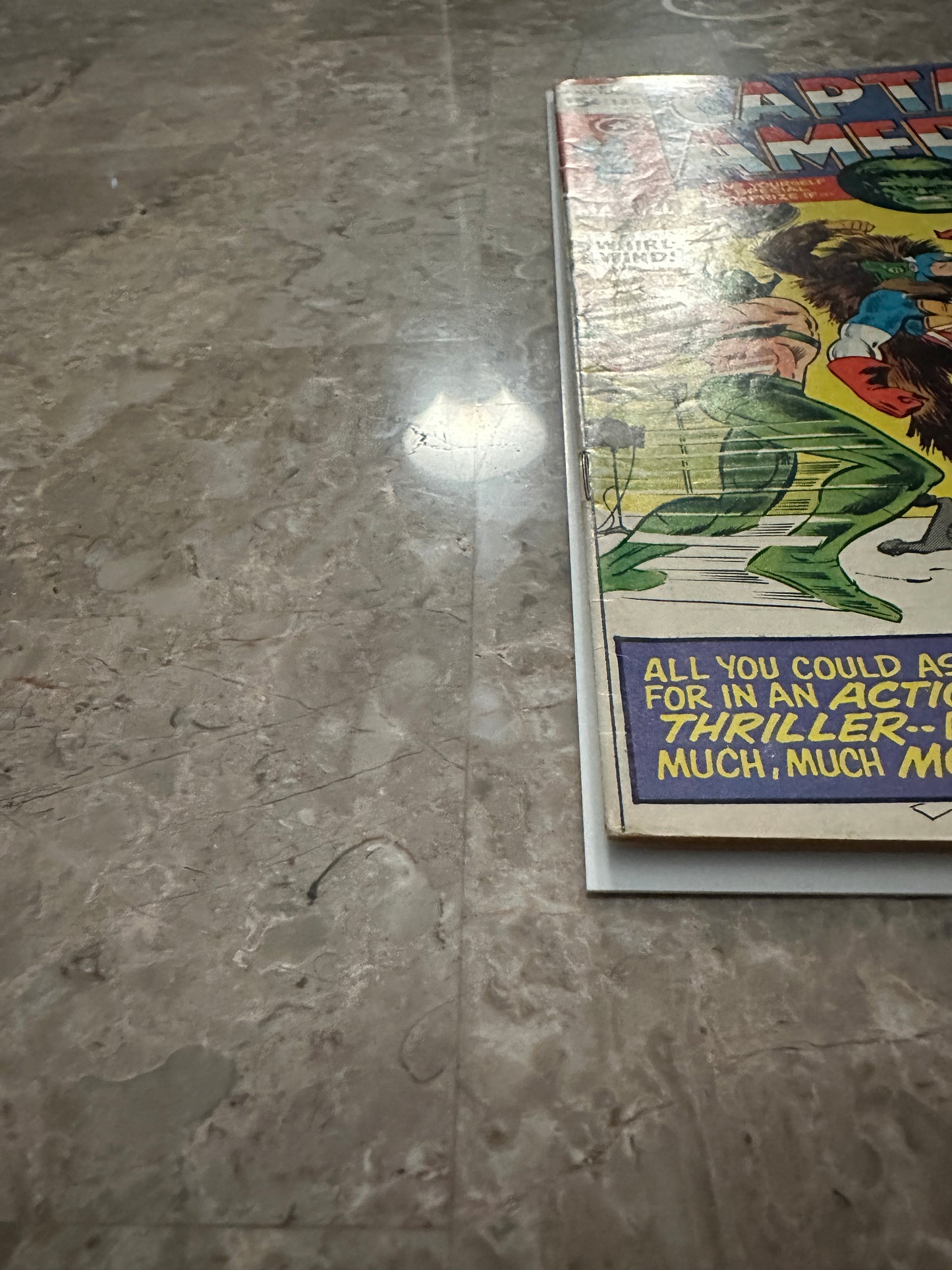 Captain America #130 VG 4.0 (1970 Marvel Comics)