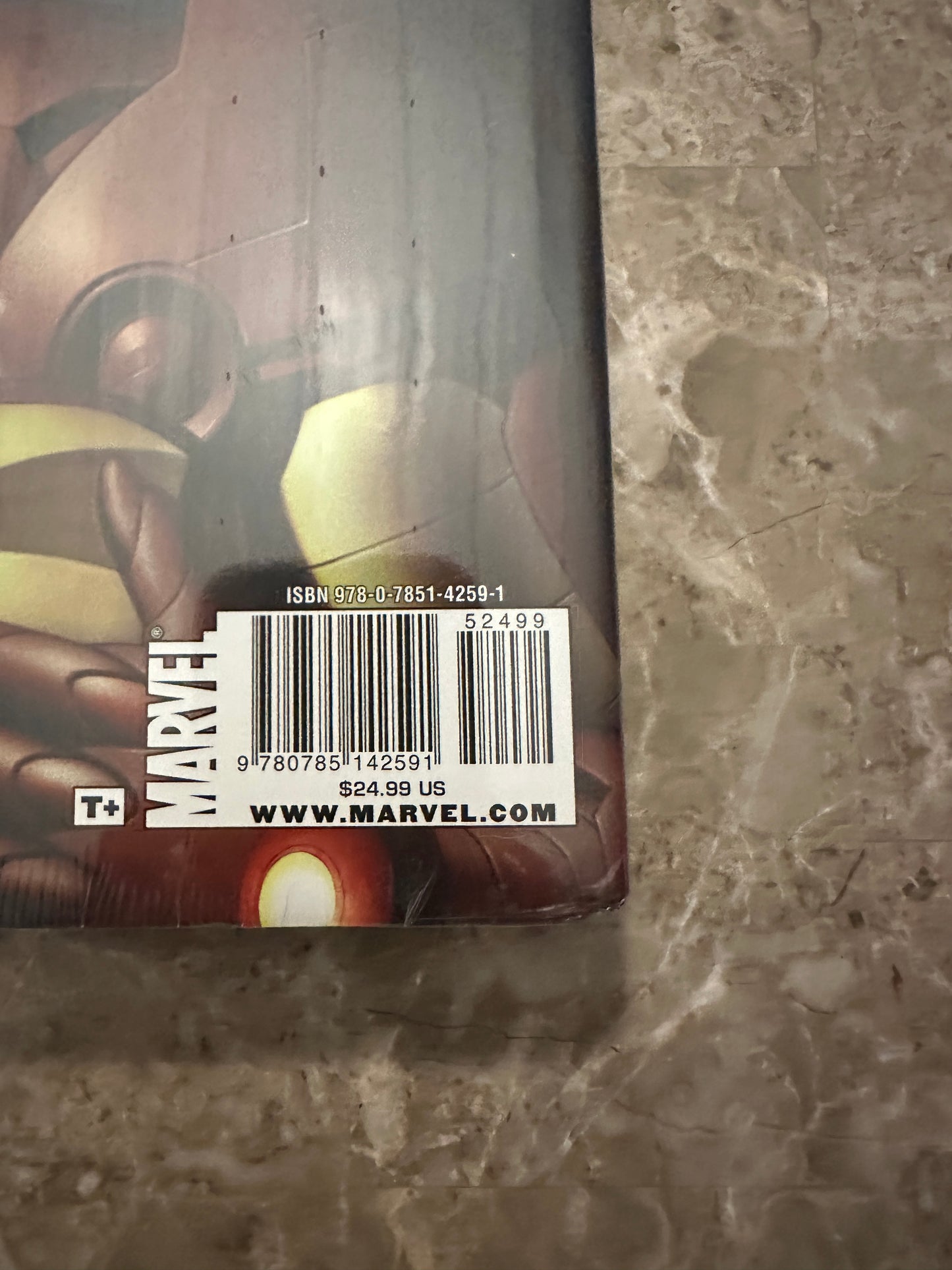 Iron Man Extremis Hardcover (2010 Marvel Comics)