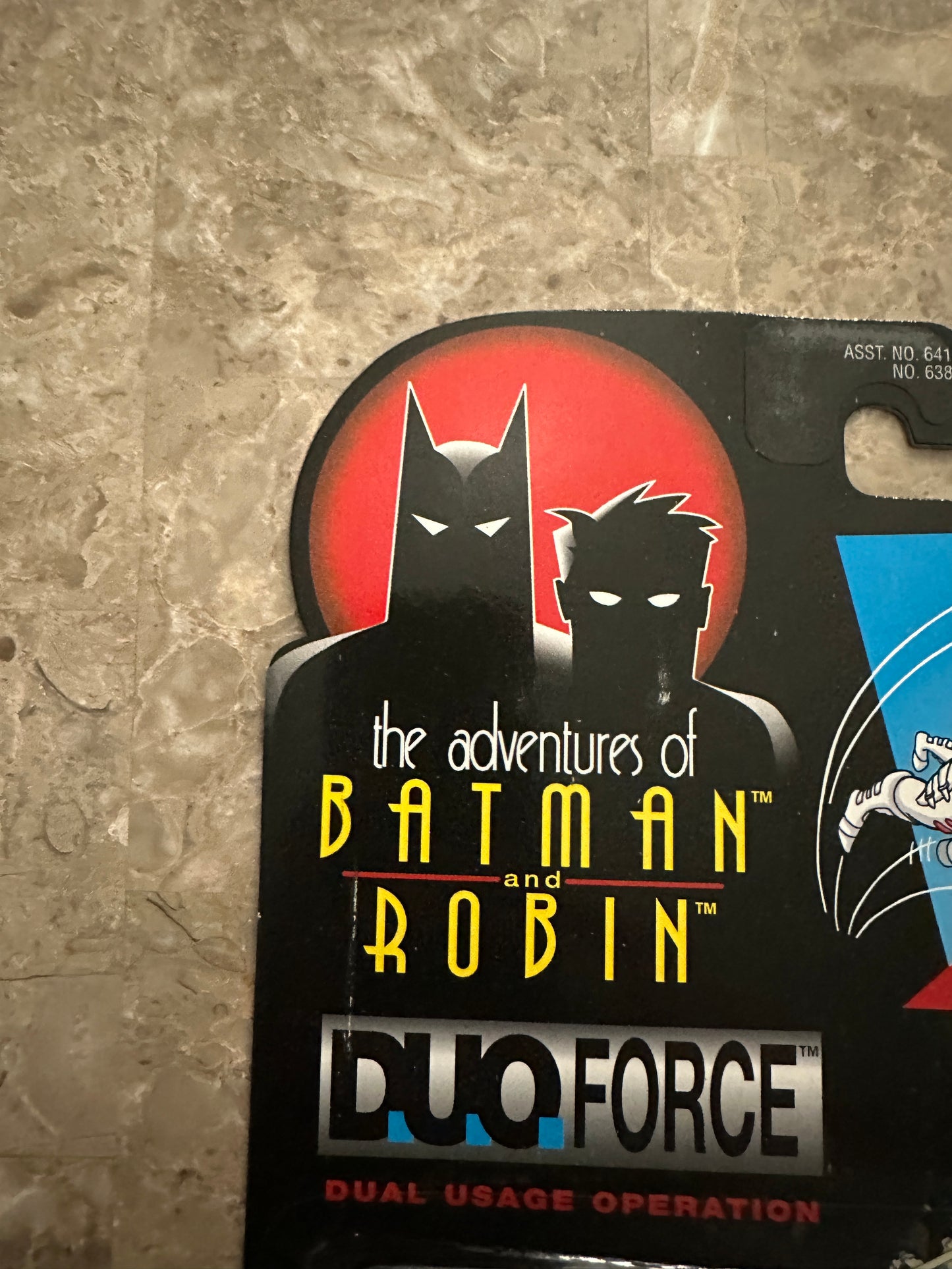Batman & Robin Air Strike Robin/Turbo Surge Batman (Kenner) - New Sealed