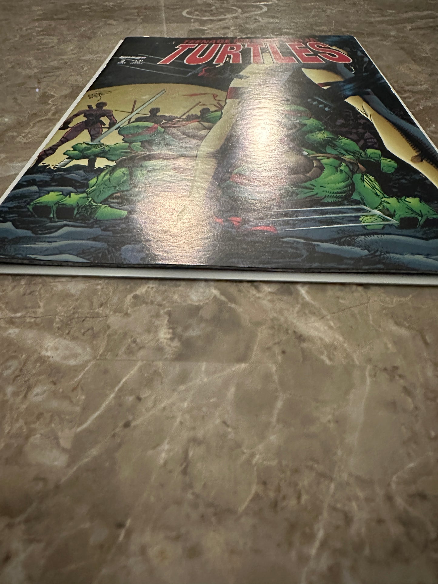 Teenage Mutant Ninja Turtles #2 FN+ 6.5 (1996 Image)