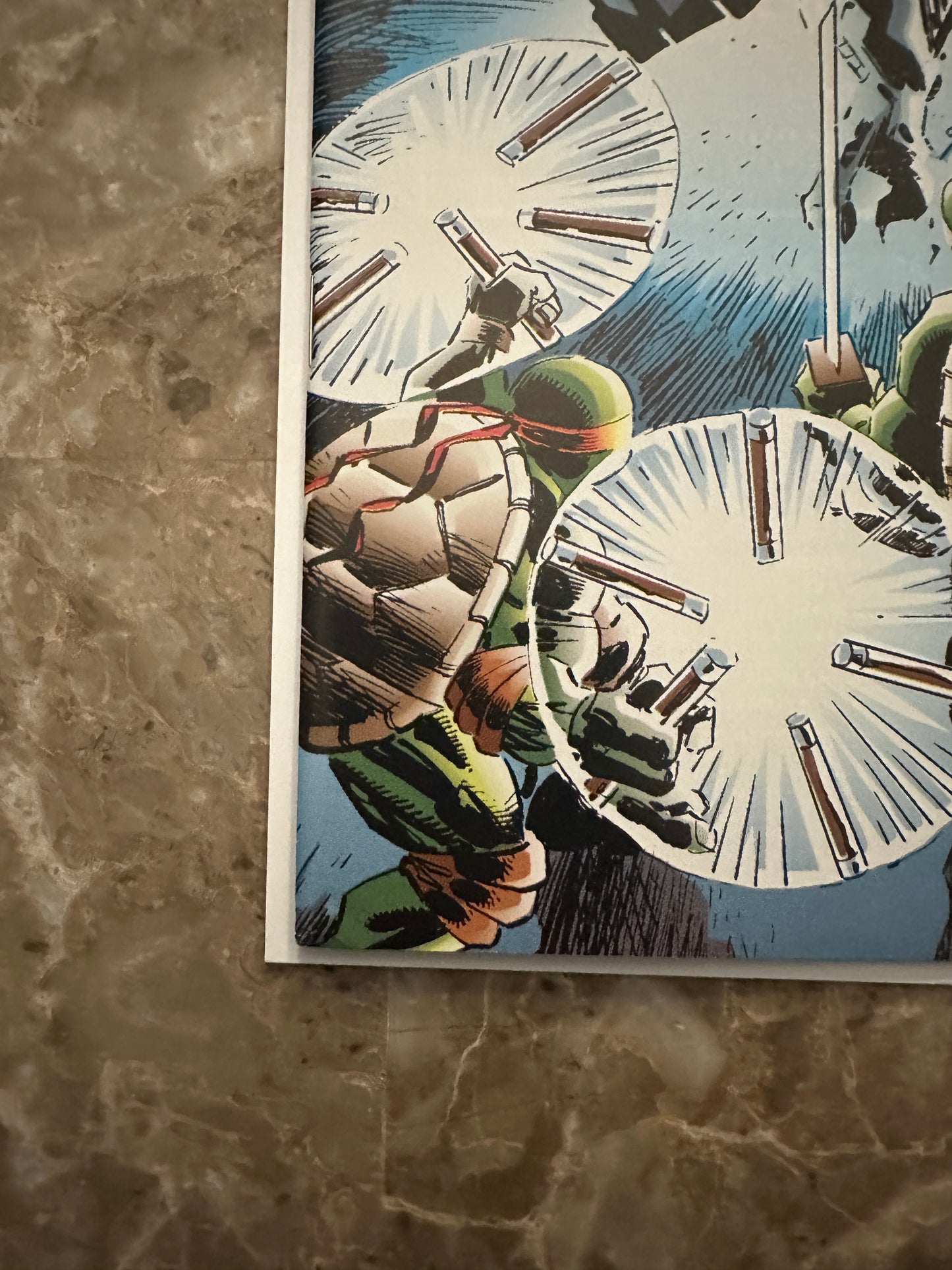 Teenage Mutant Ninja Turtles #4 VF 8.0 (1996 Image) - Near perfect