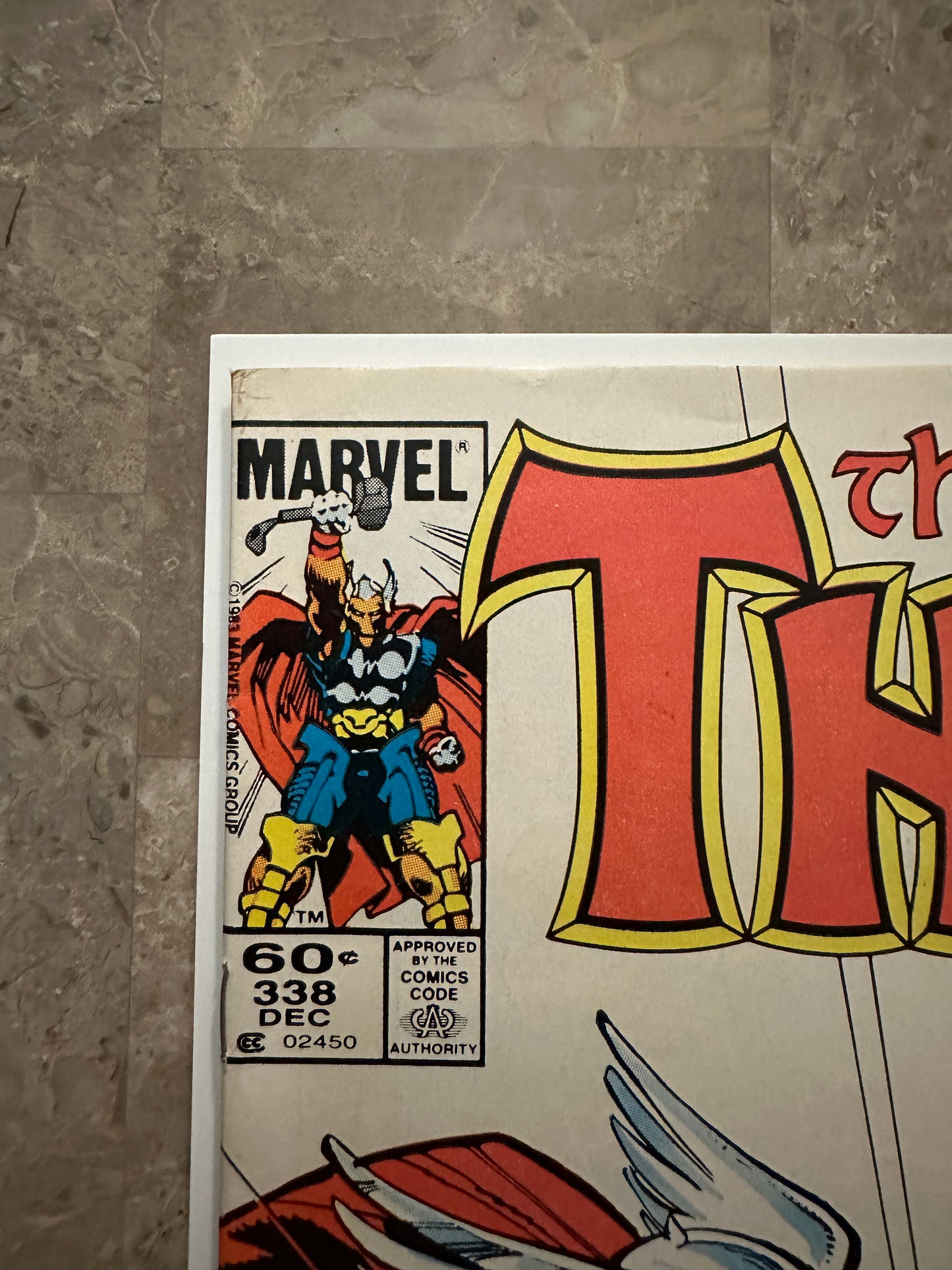 Thor #338-339 Newsstand Mid Grade (Marvel 1985)