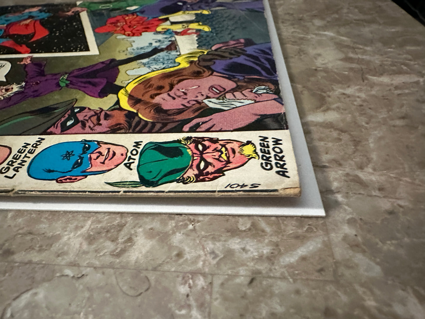Justice League of America #80 VG- 3.5 (1970 DC)
