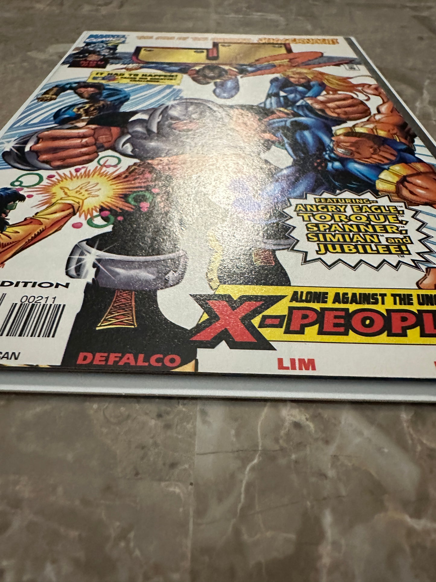 J2 #1-2 Full Set High Grade NM 9.4-9.8 (Marvel 1998)